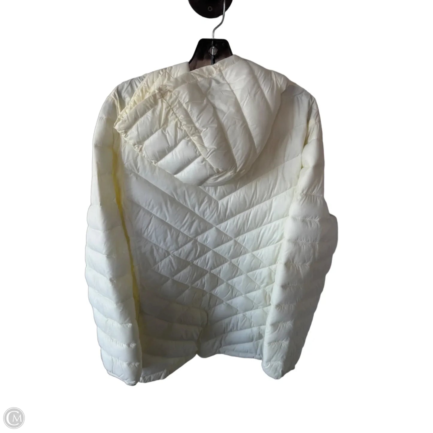 Jacket Puffer & Quilted By Zero Xposure In Cream, Size: Xxl