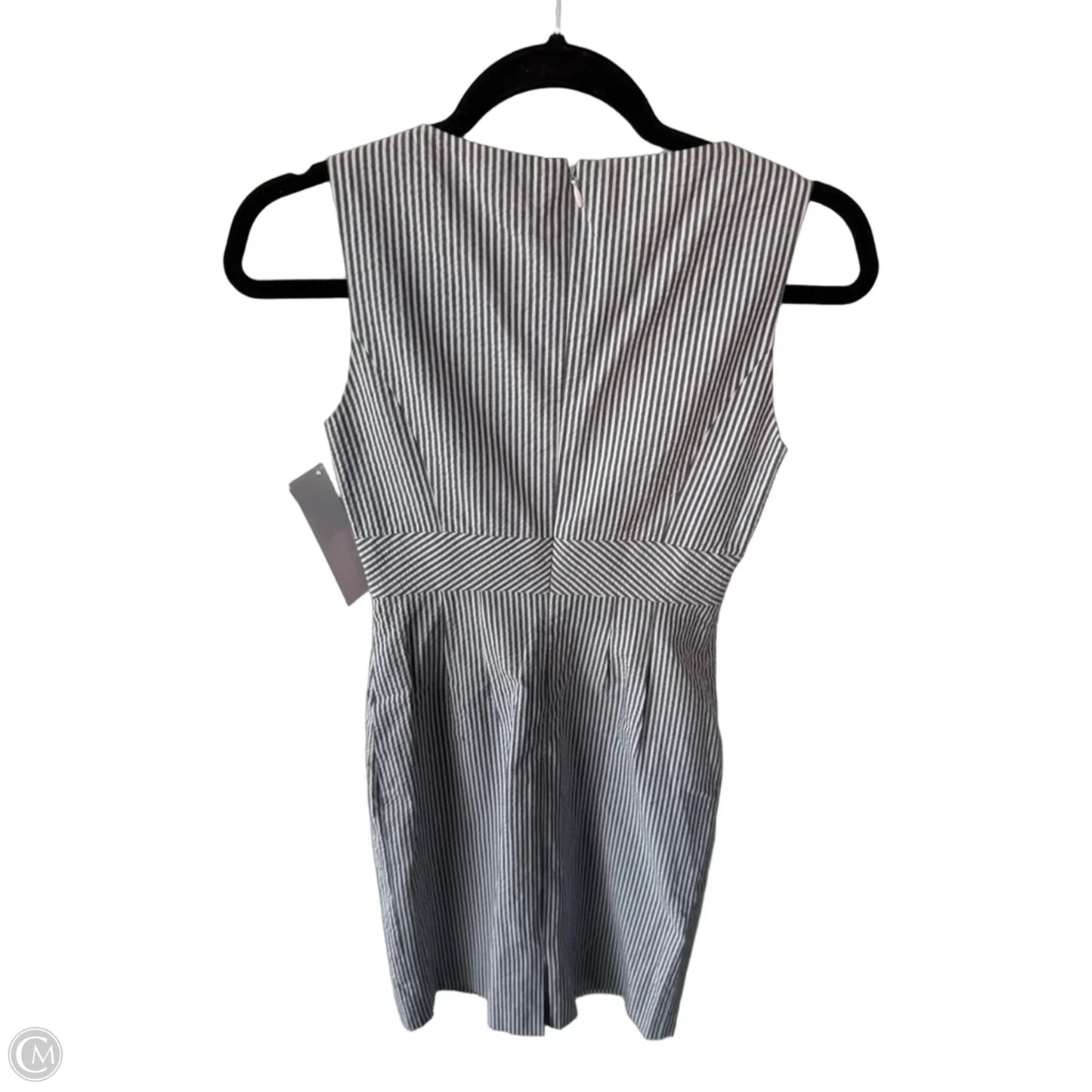 Dress Work By Antonio Melani In Blue & White, Size: Xs