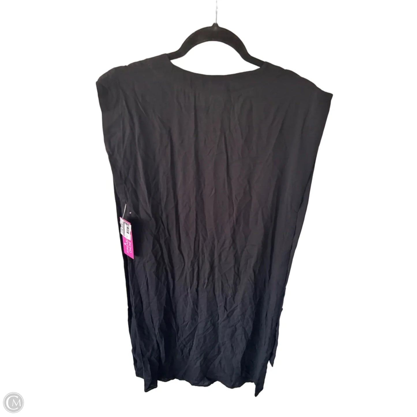 Tunic Sleeveless By Ya In Black, Size: M