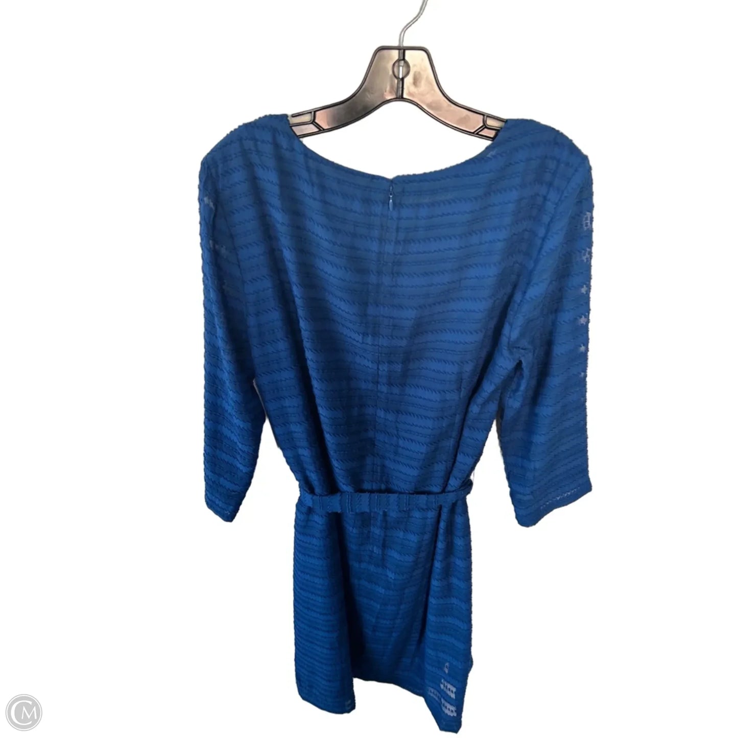 Dress Work By Ann Taylor In Blue, Size: L