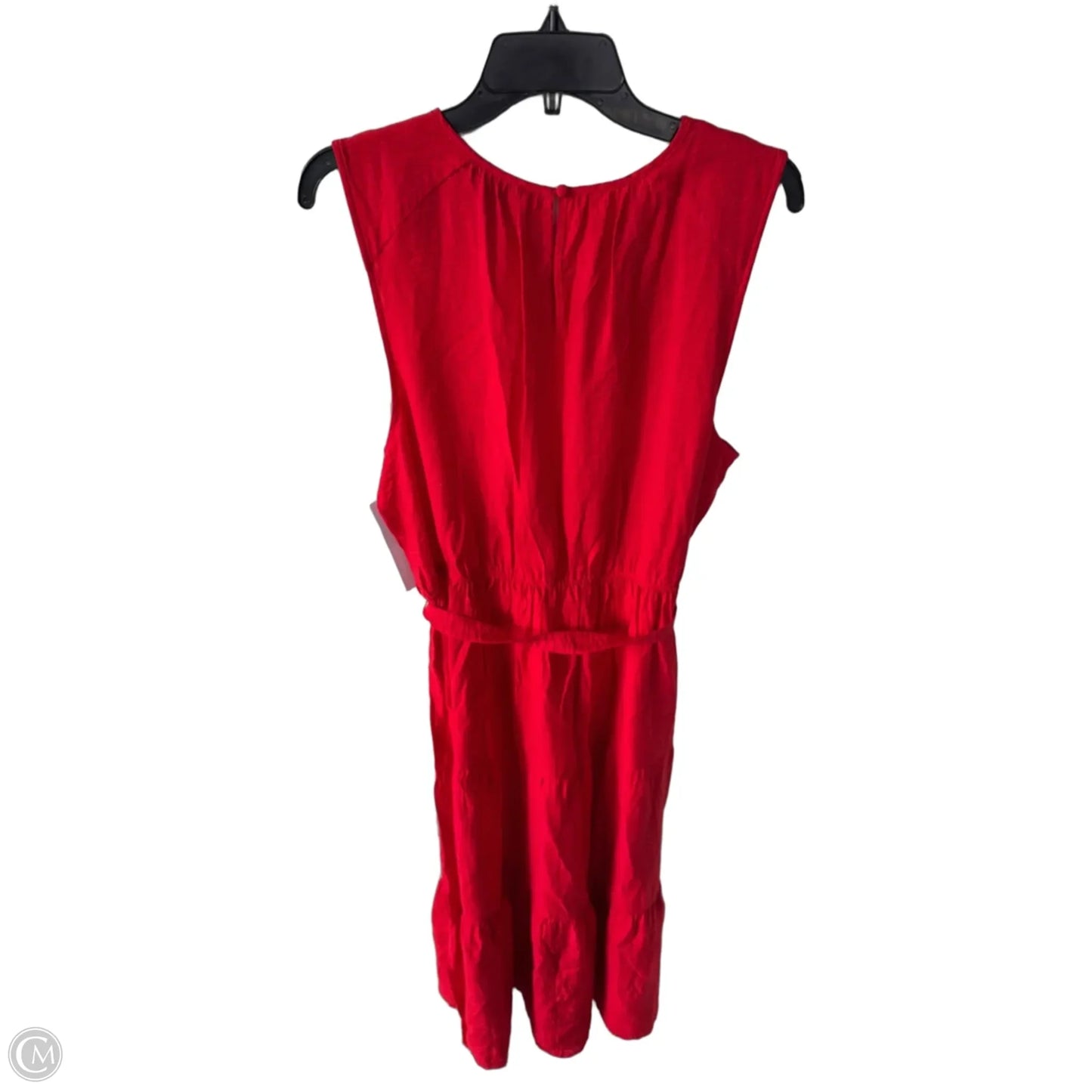 Dress Casual Maxi By Simply Vera In Red, Size: Xxl