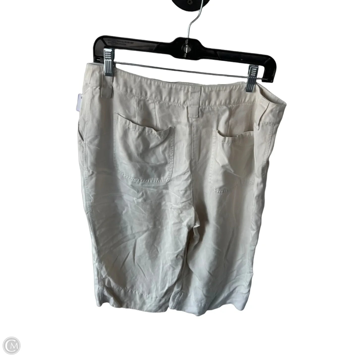 Shorts By Christopher And Banks In Cream, Size: 12