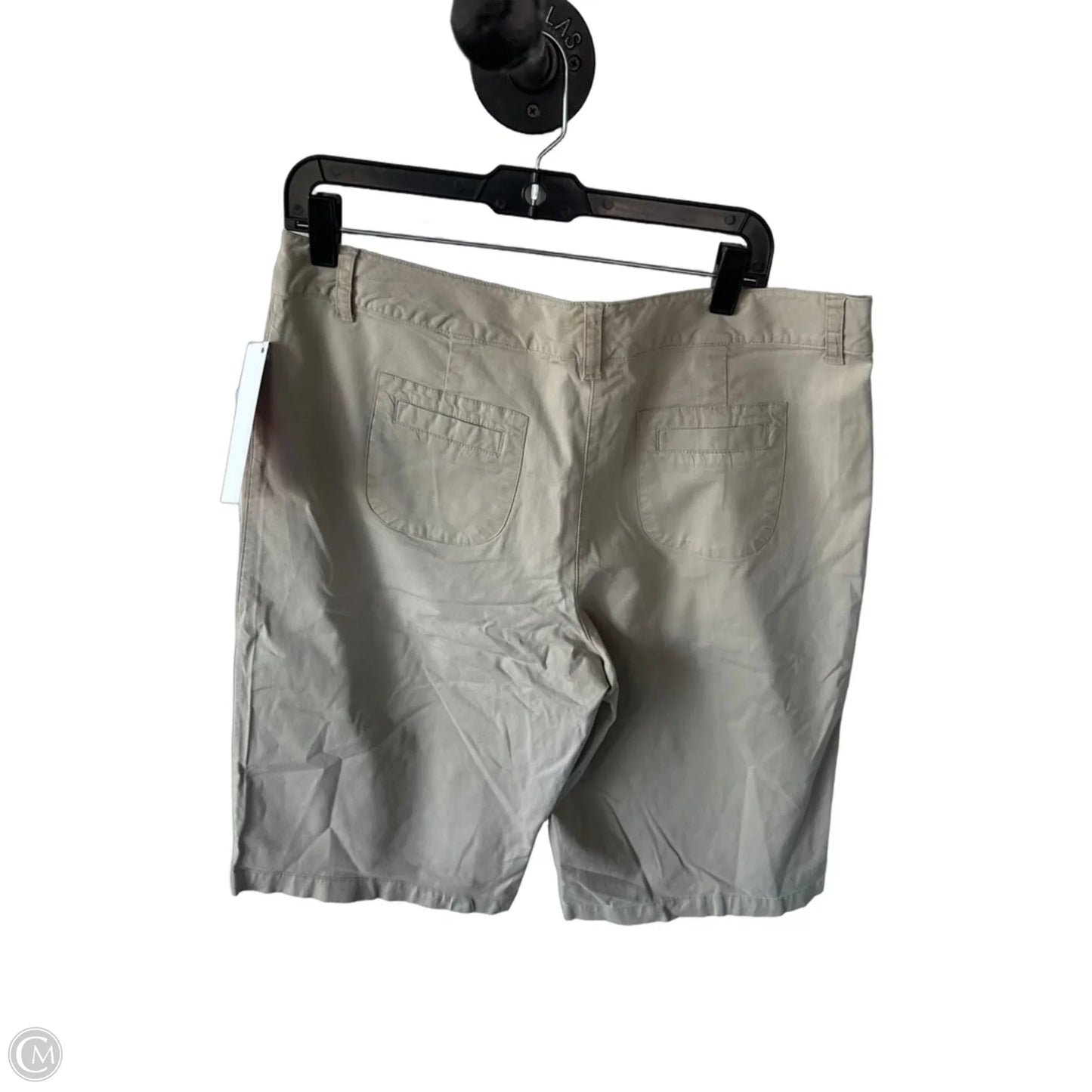 Shorts By Talbots In Tan, Size: 16