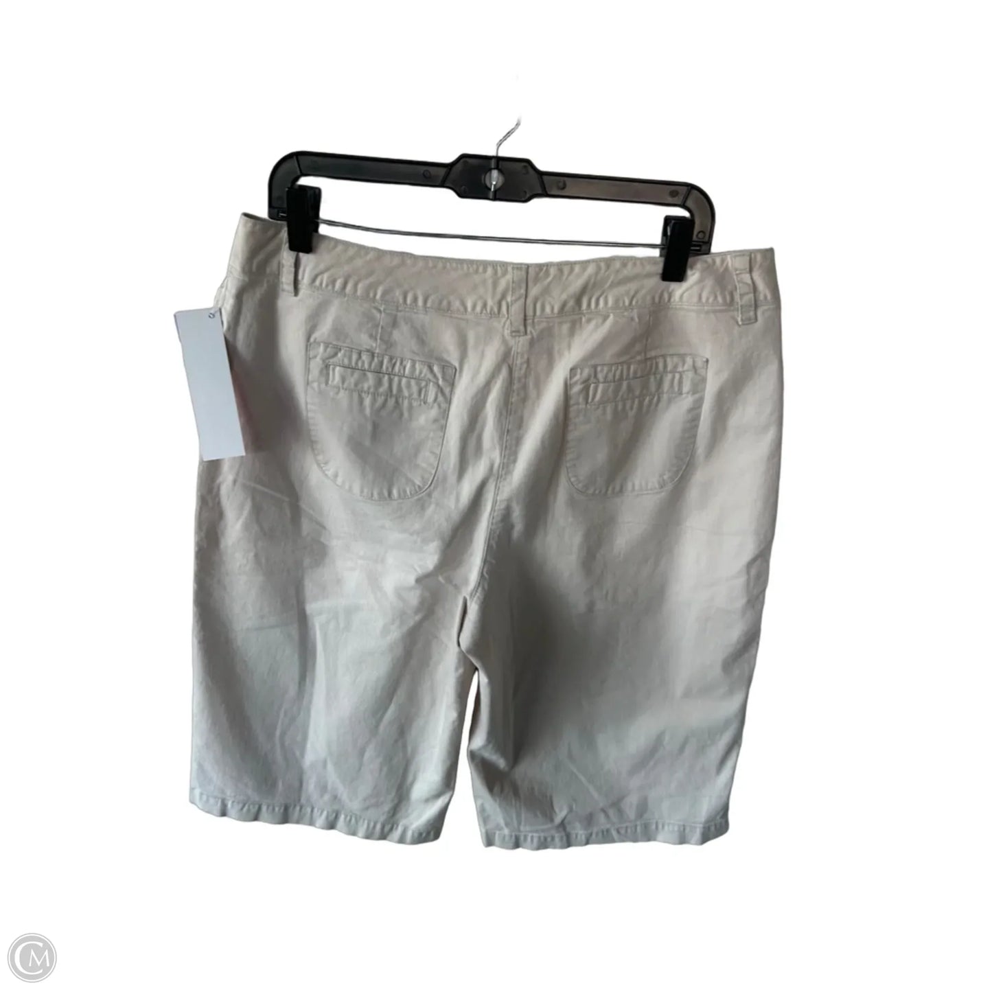 Capris By Talbots In Tan, Size: 16