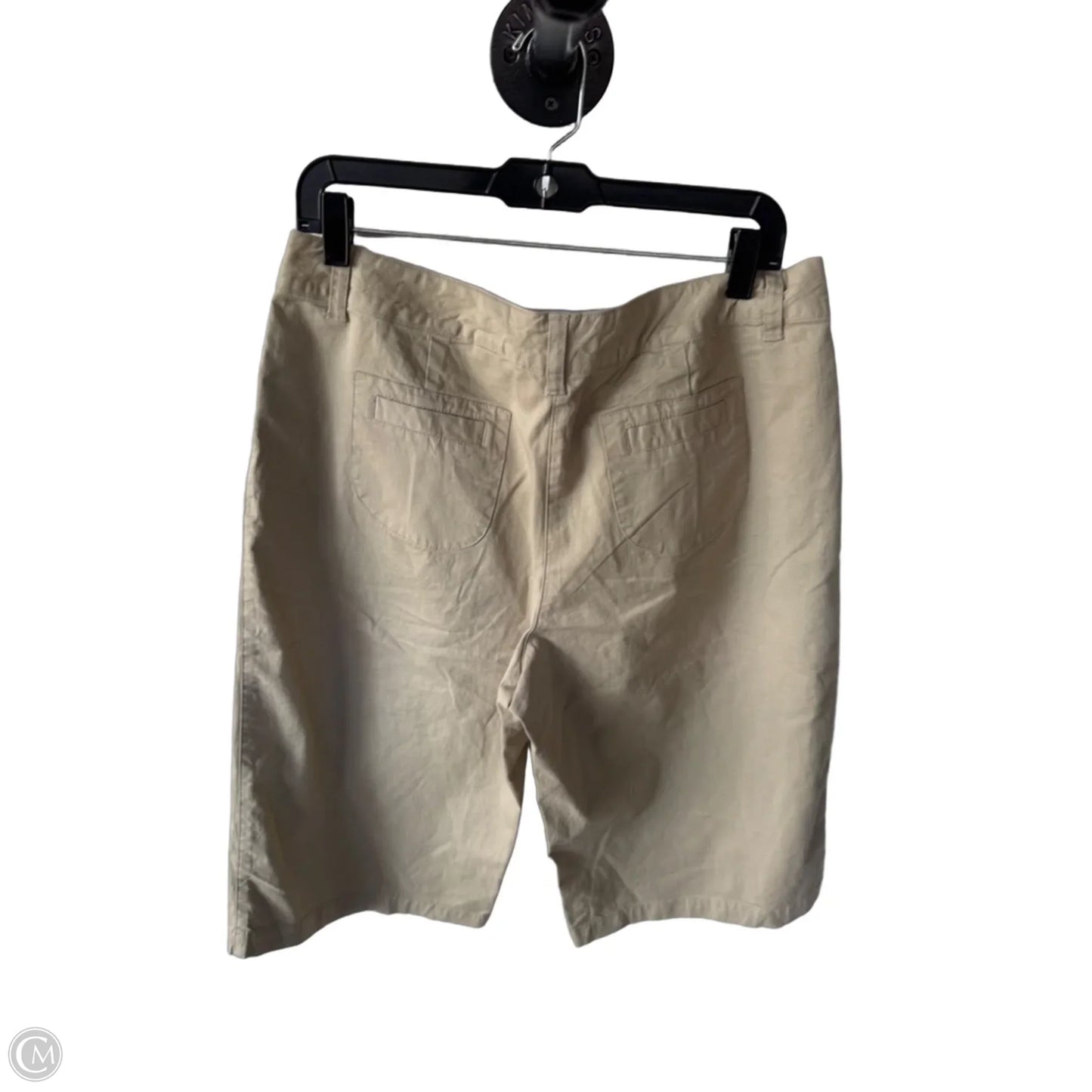 Capris By Talbots In Tan, Size: 14