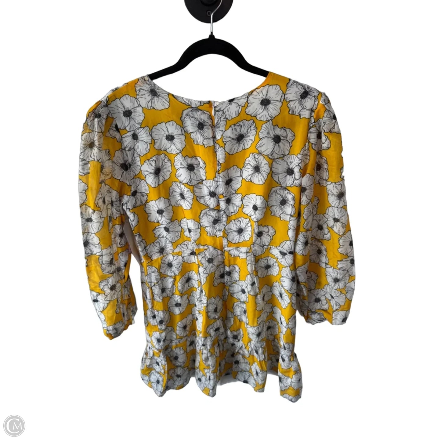 Dress Work By Cma In Yellow, Size: M