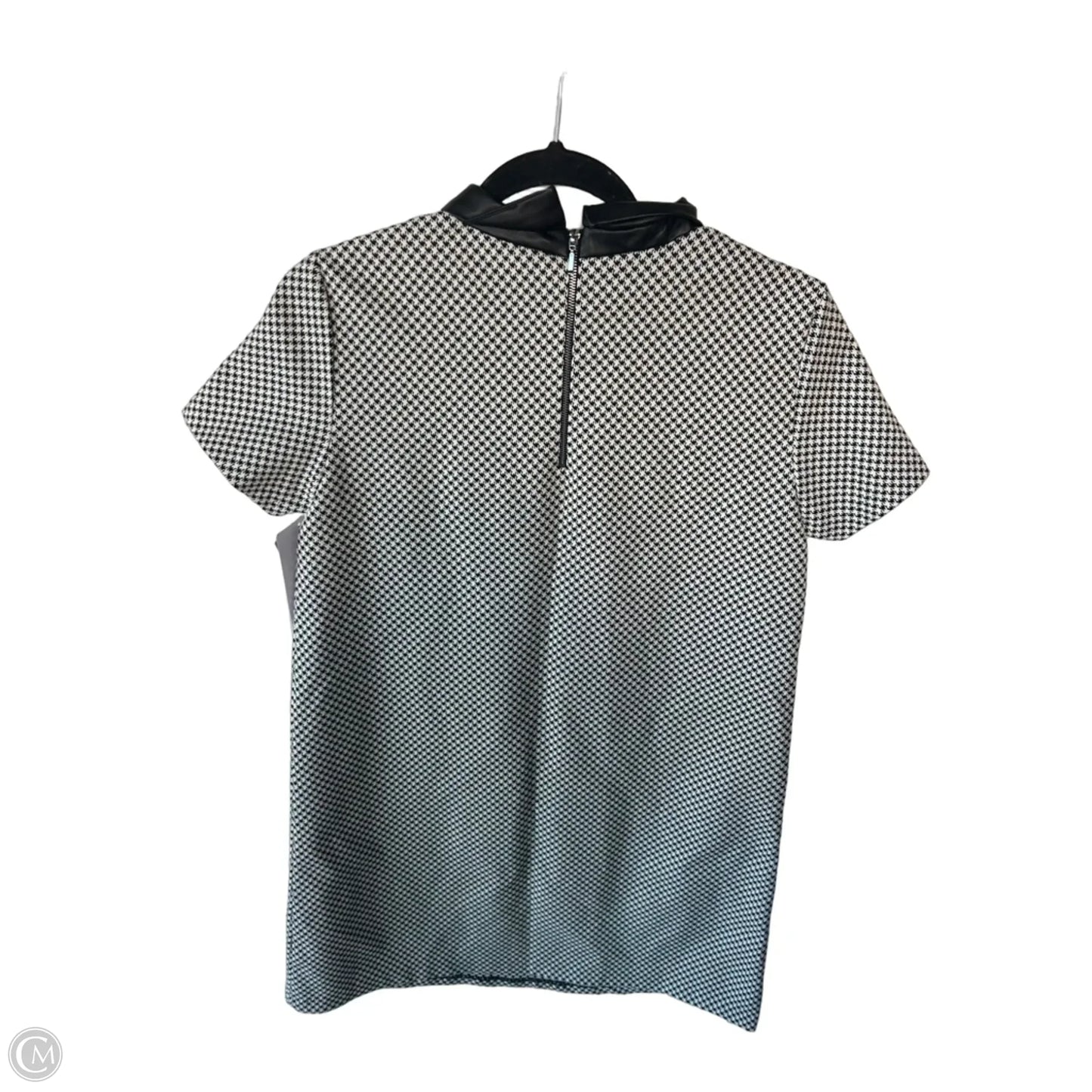 Dress Work By Zara Basic In Black & White, Size: M