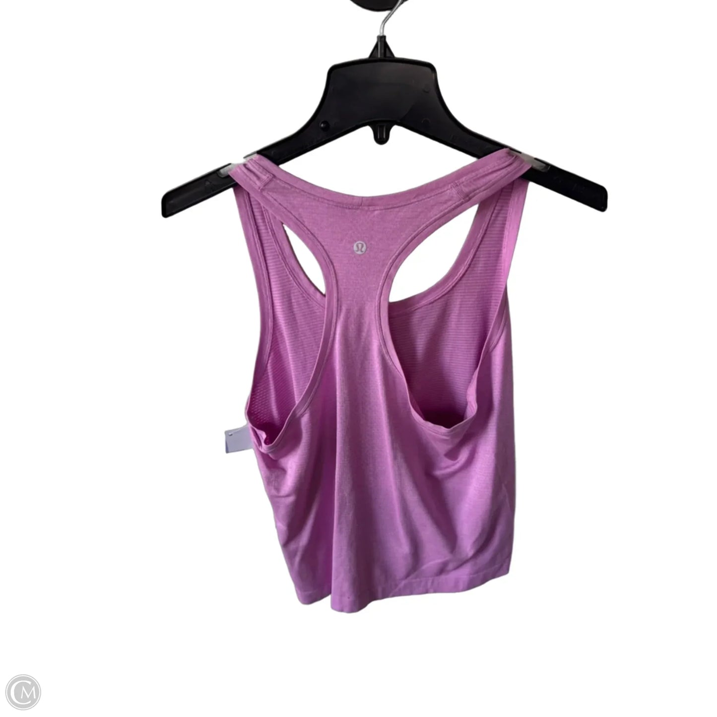 Athletic Tank Top By Lululemon In Purple, Size: M