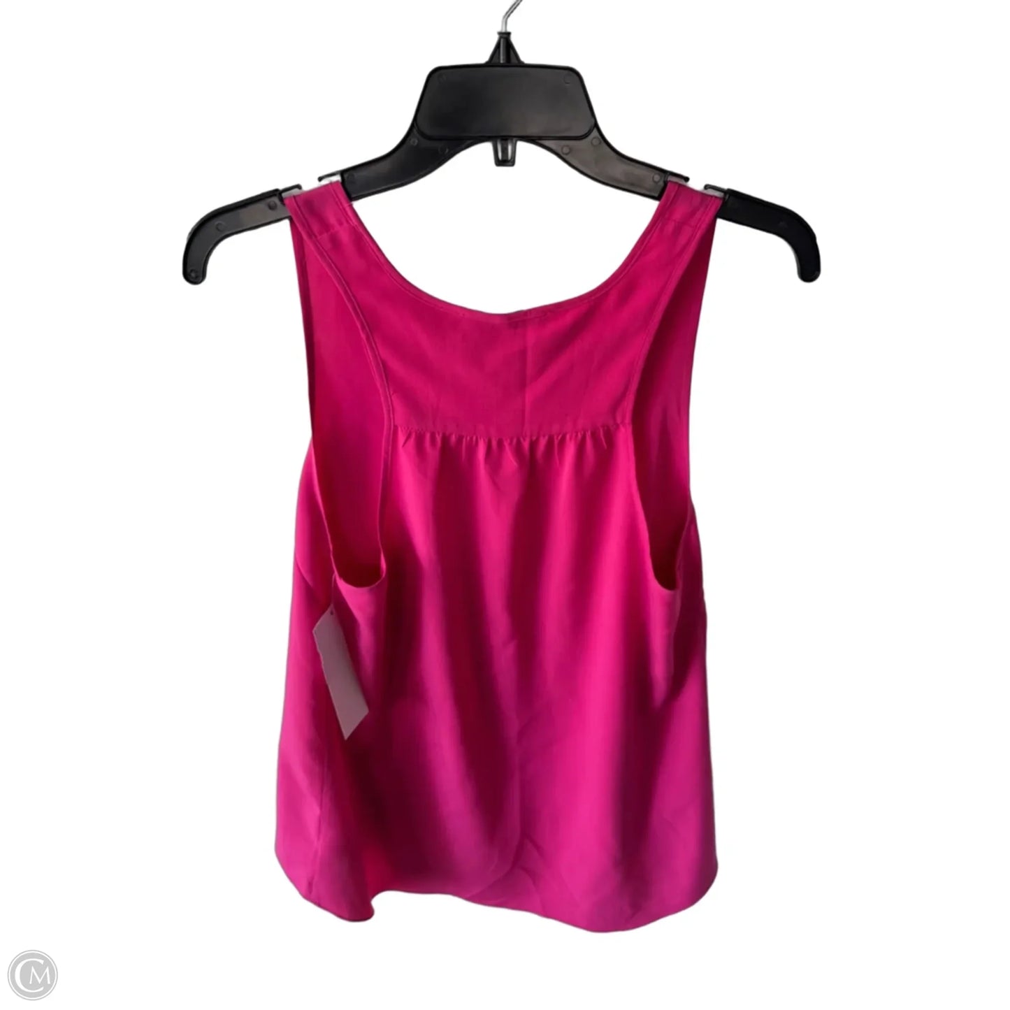 Blouse Sleeveless By Current Air In Pink, Size: Xs