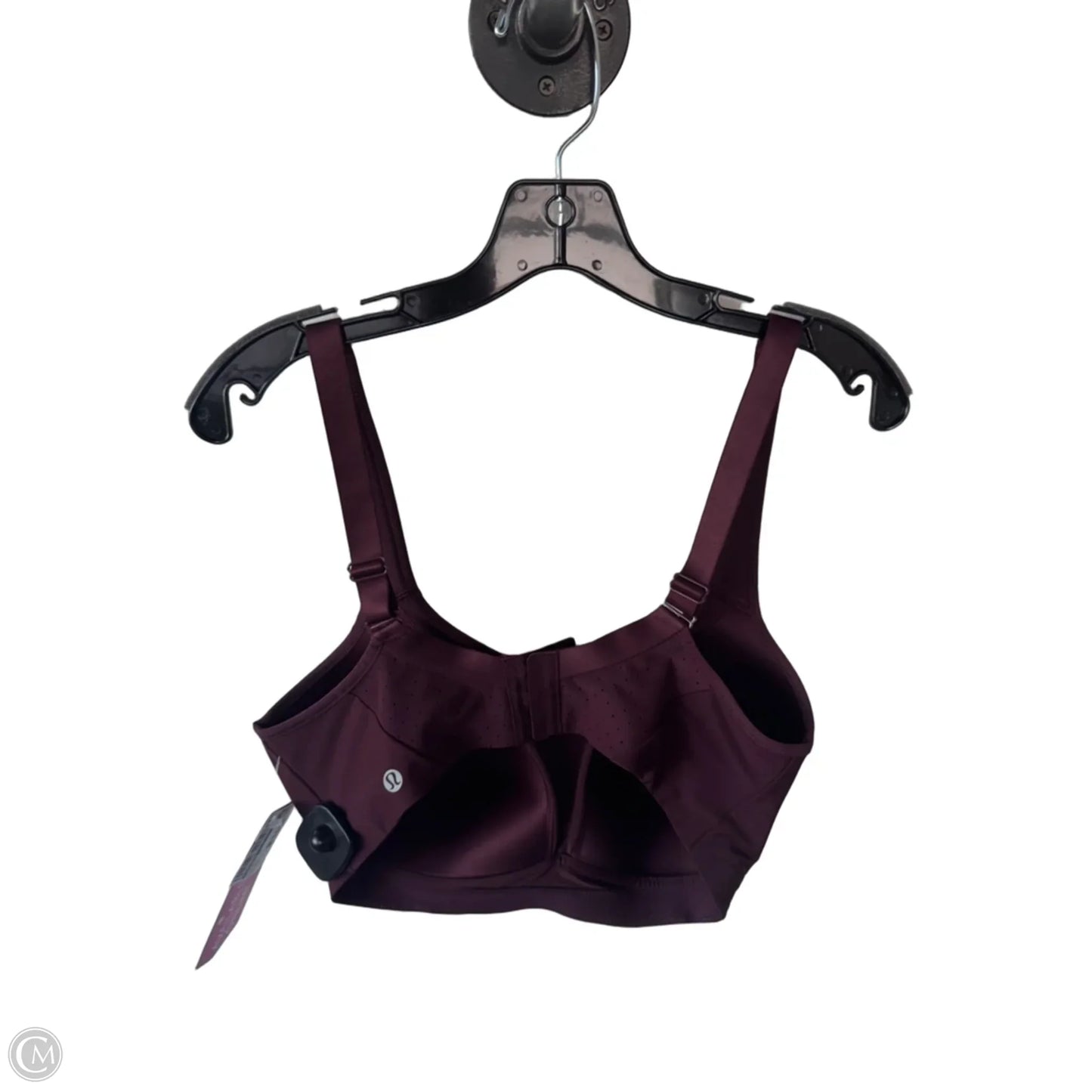 Athletic Bra By Lululemon In Maroon, Size: S