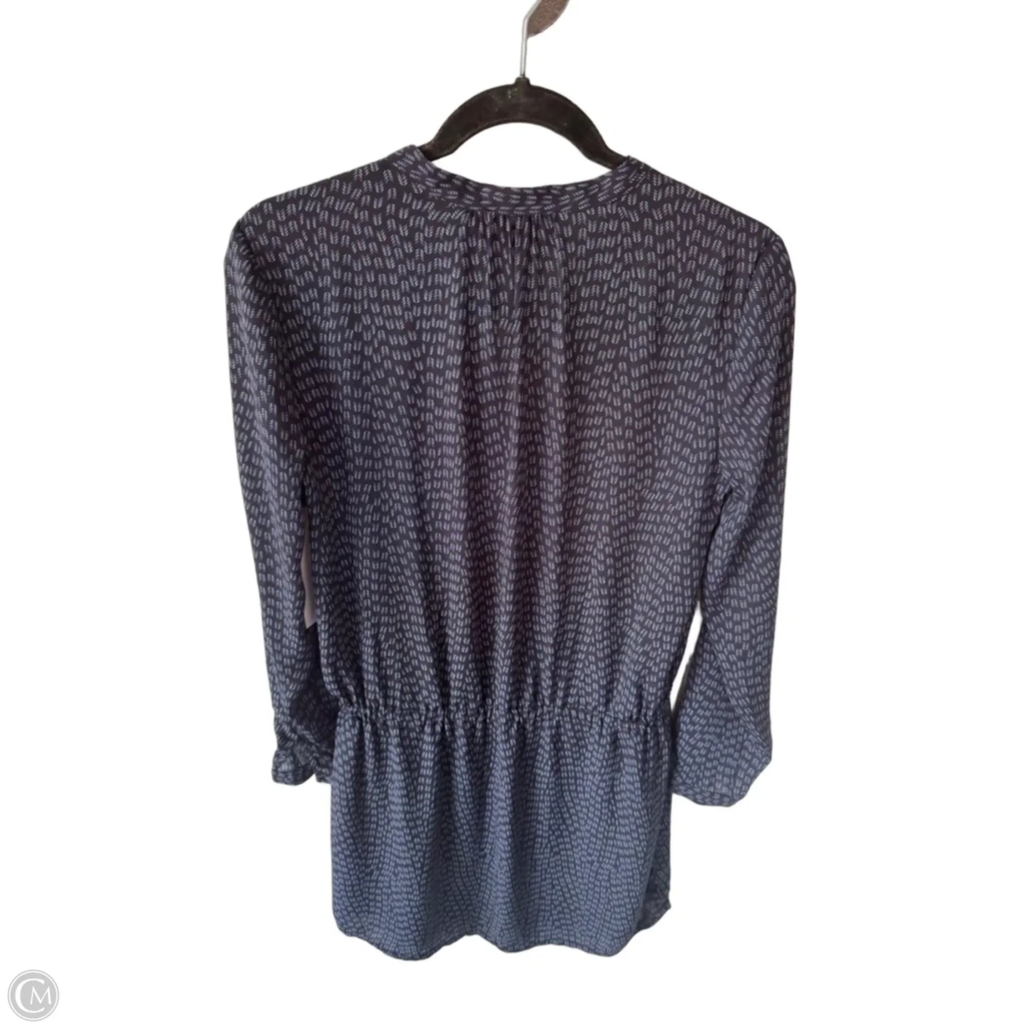 Dress Work By Hilary Radley In Blue, Size: Xs