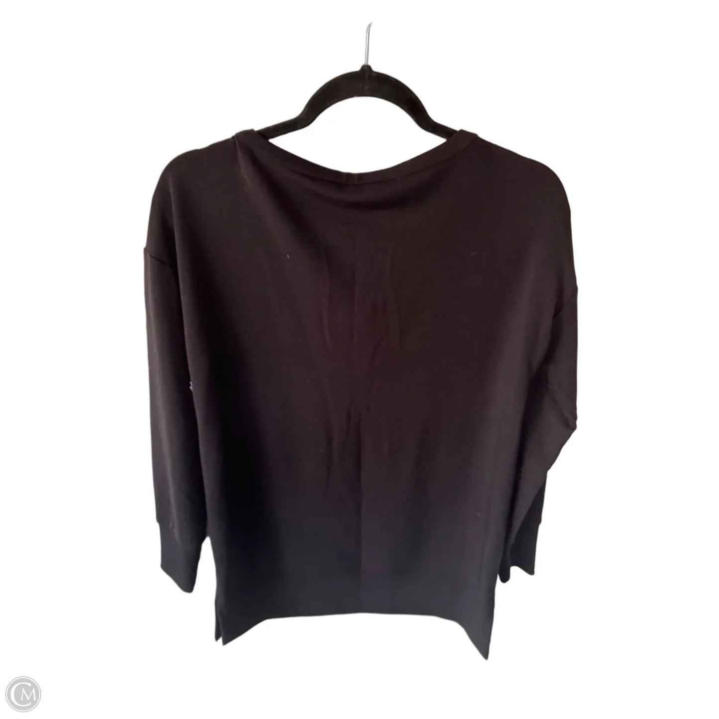 Tunic Long Sleeve By White House Black Market In Black, Size: Xs