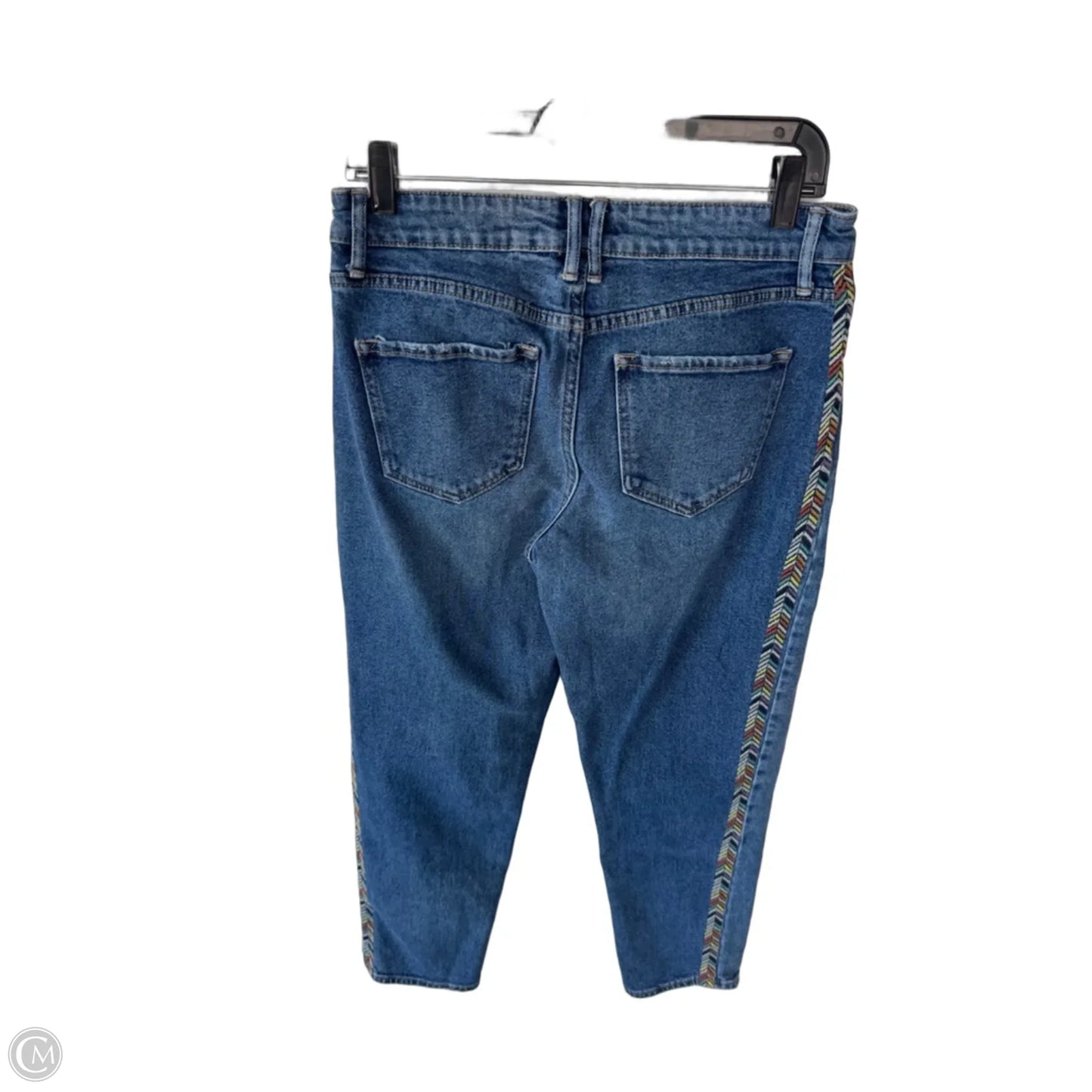Jeans Straight By Knox Rose In Blue Denim, Size: 6
