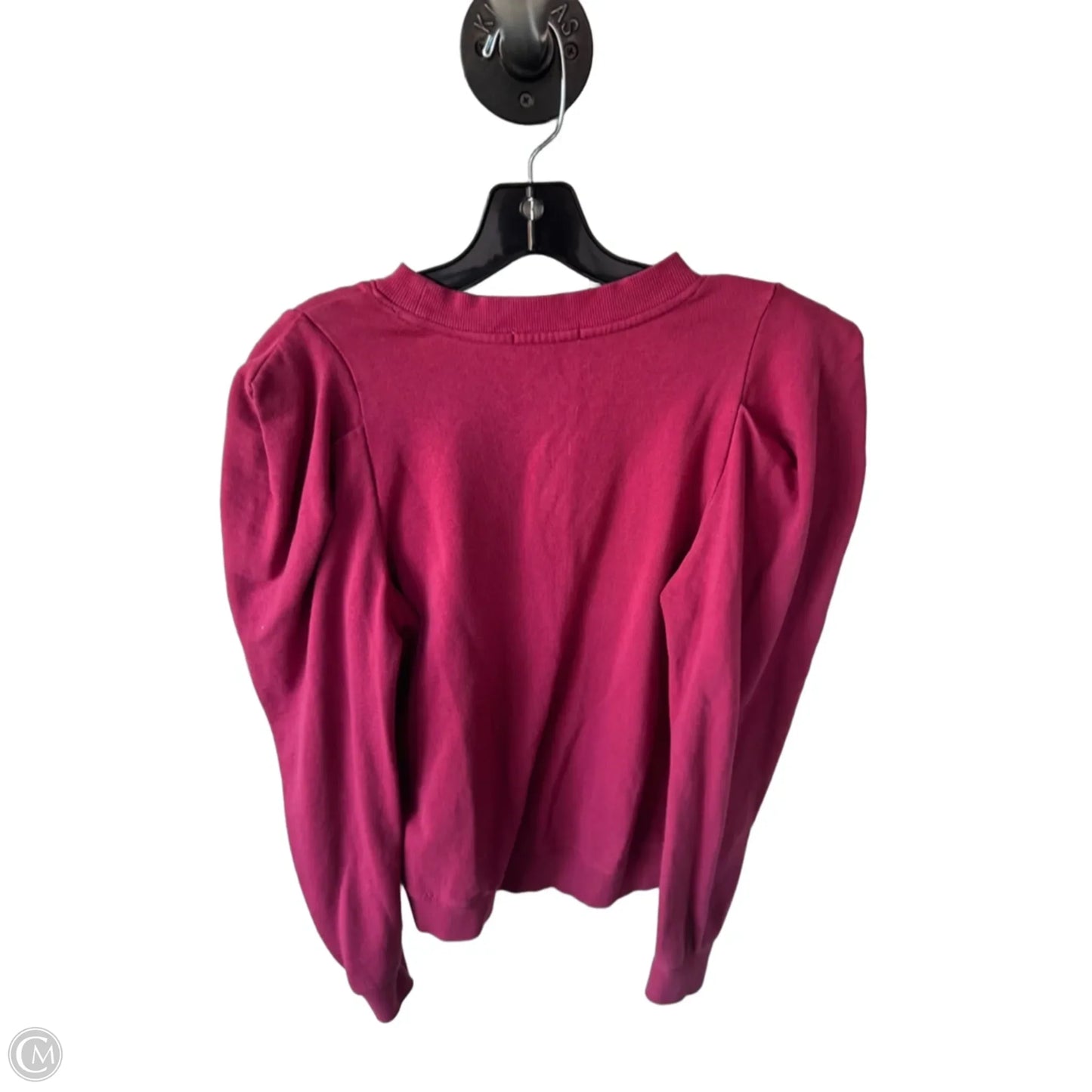 Sweatshirt Crewneck By Z Supply In Pink, Size: S