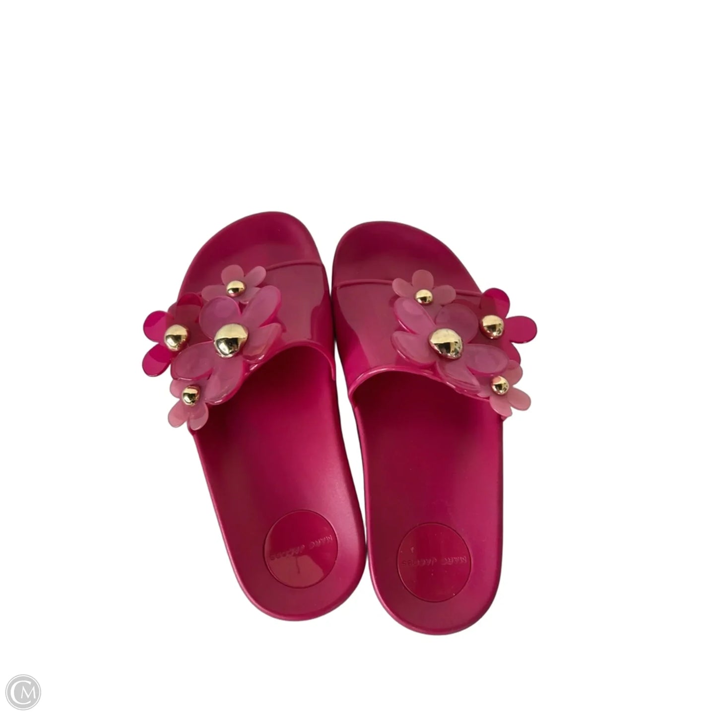 Sandals Luxury Designer By Marc Jacobs In Pink, Size: 6