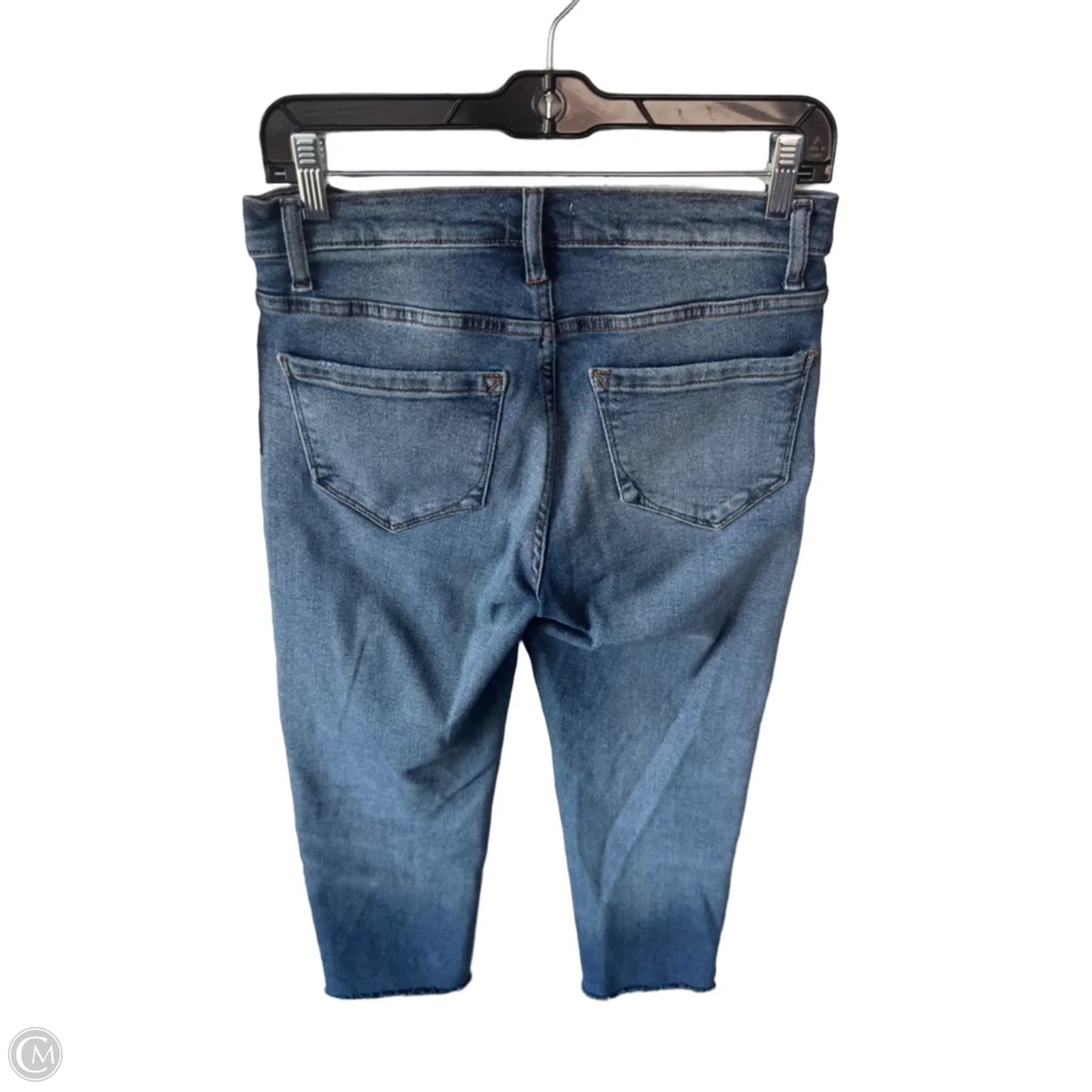 Jeans Straight By Kensie In Blue Denim, Size: 4