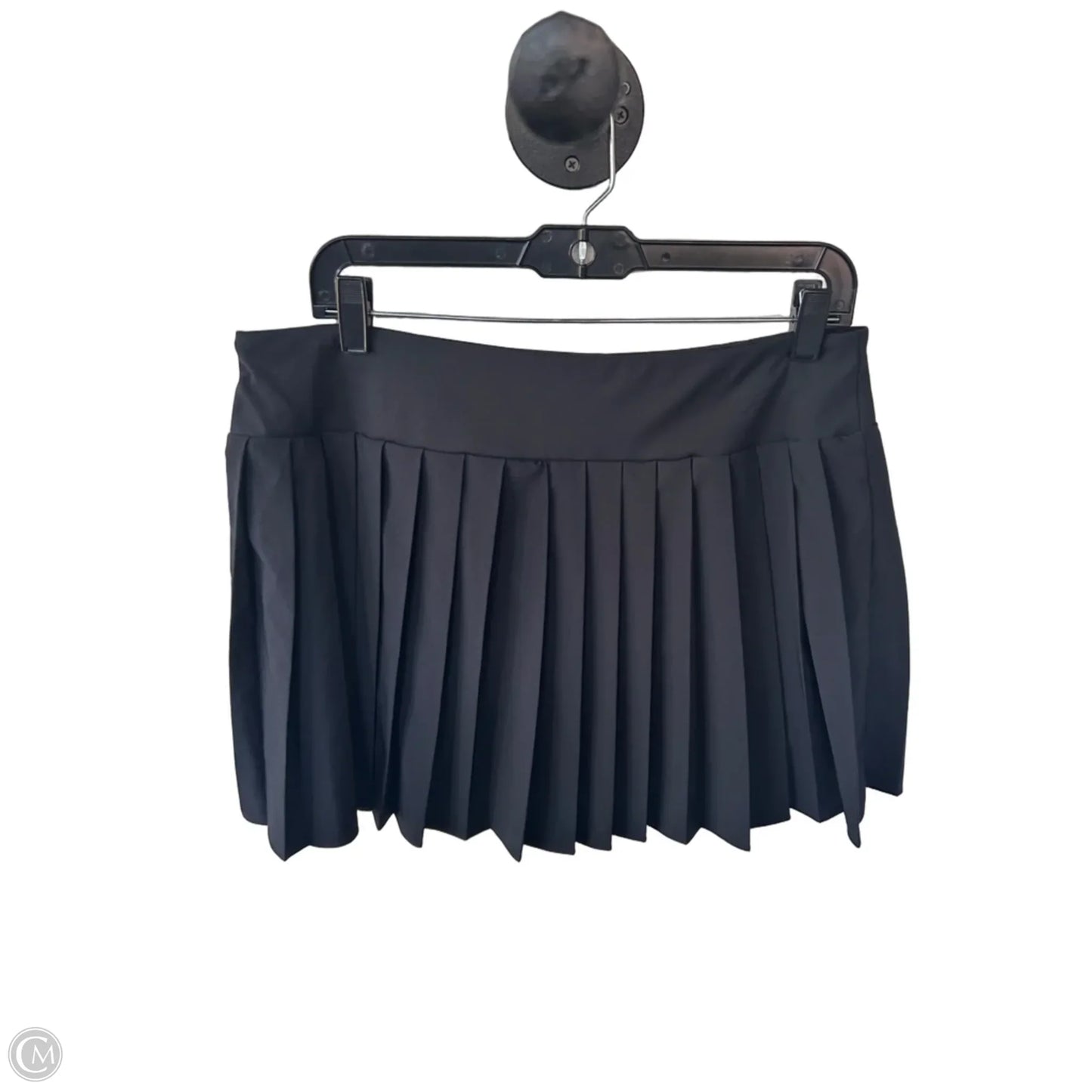 Athletic Skort By Sigrid Olsen In Black, Size: L