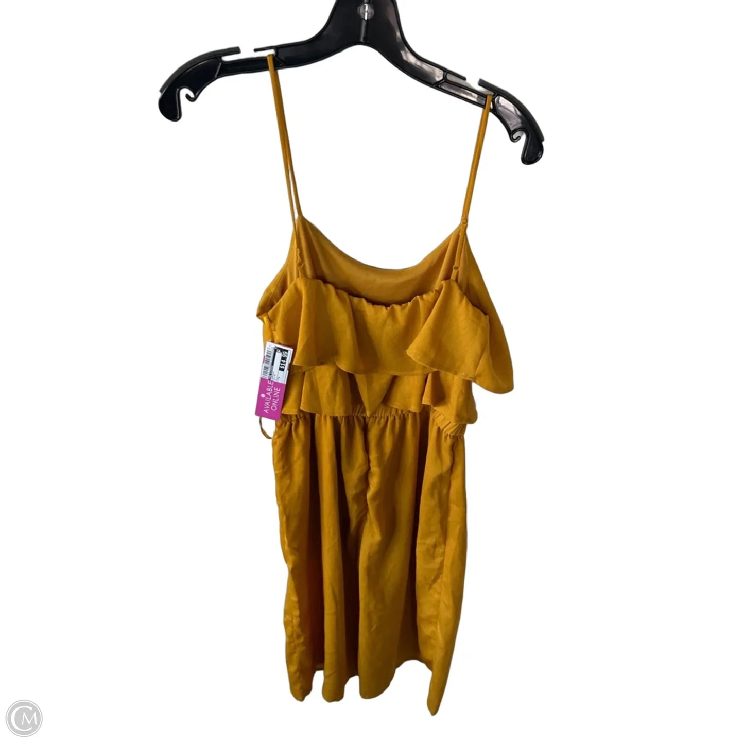 Jumpsuit By One Clothing In Yellow, Size: M