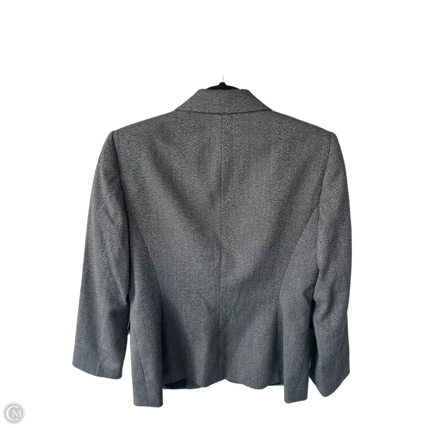 Blazer By Tahari By Arthur Levine In Black & White, Size: 8