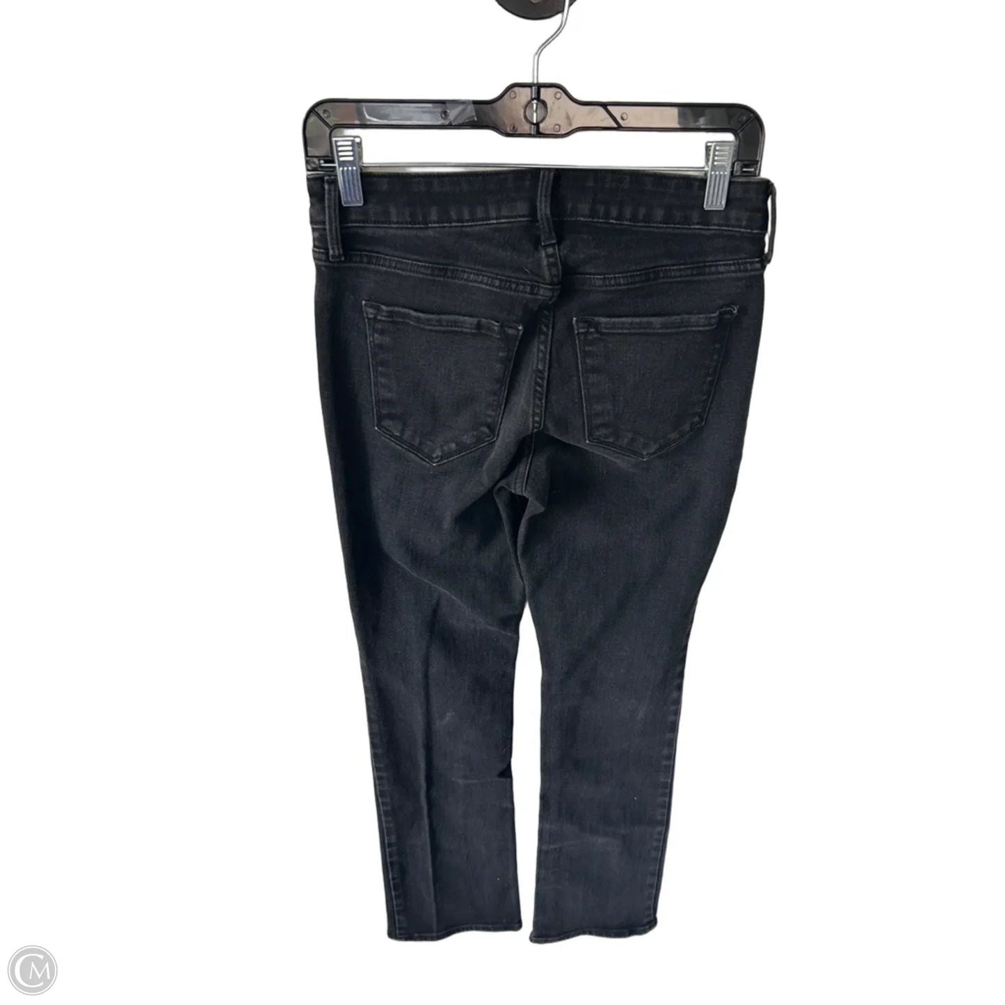 Jeans Boot Cut By Old Navy In Black Denim, Size: 4