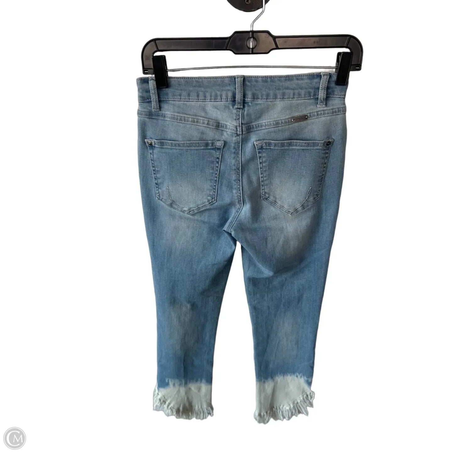 Jeans Straight By Inc In Blue Denim, Size: 2