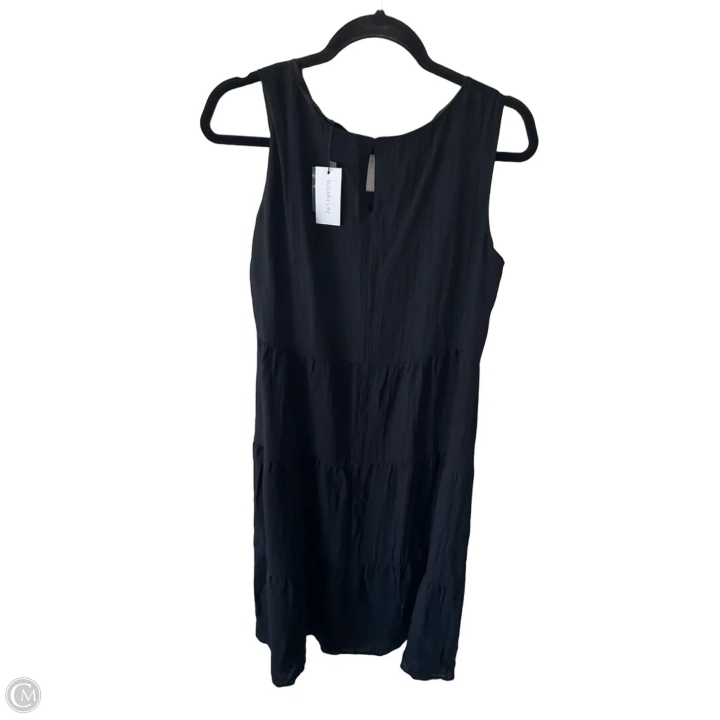 Dress Casual Midi By Sugar Lips In Black, Size: S
