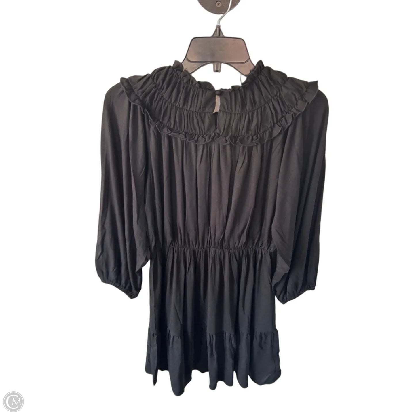 Dress Casual Short By Ann Taylor In Black, Size: Sp