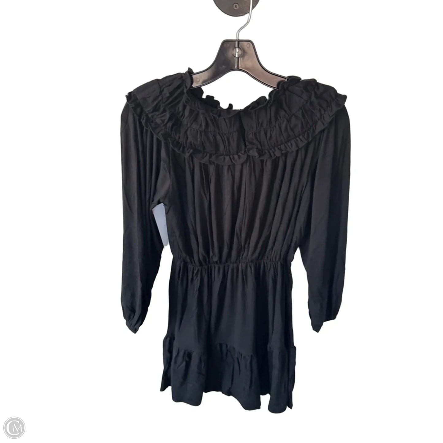 Dress Casual Short By Ann Taylor In Black, Size: Xs