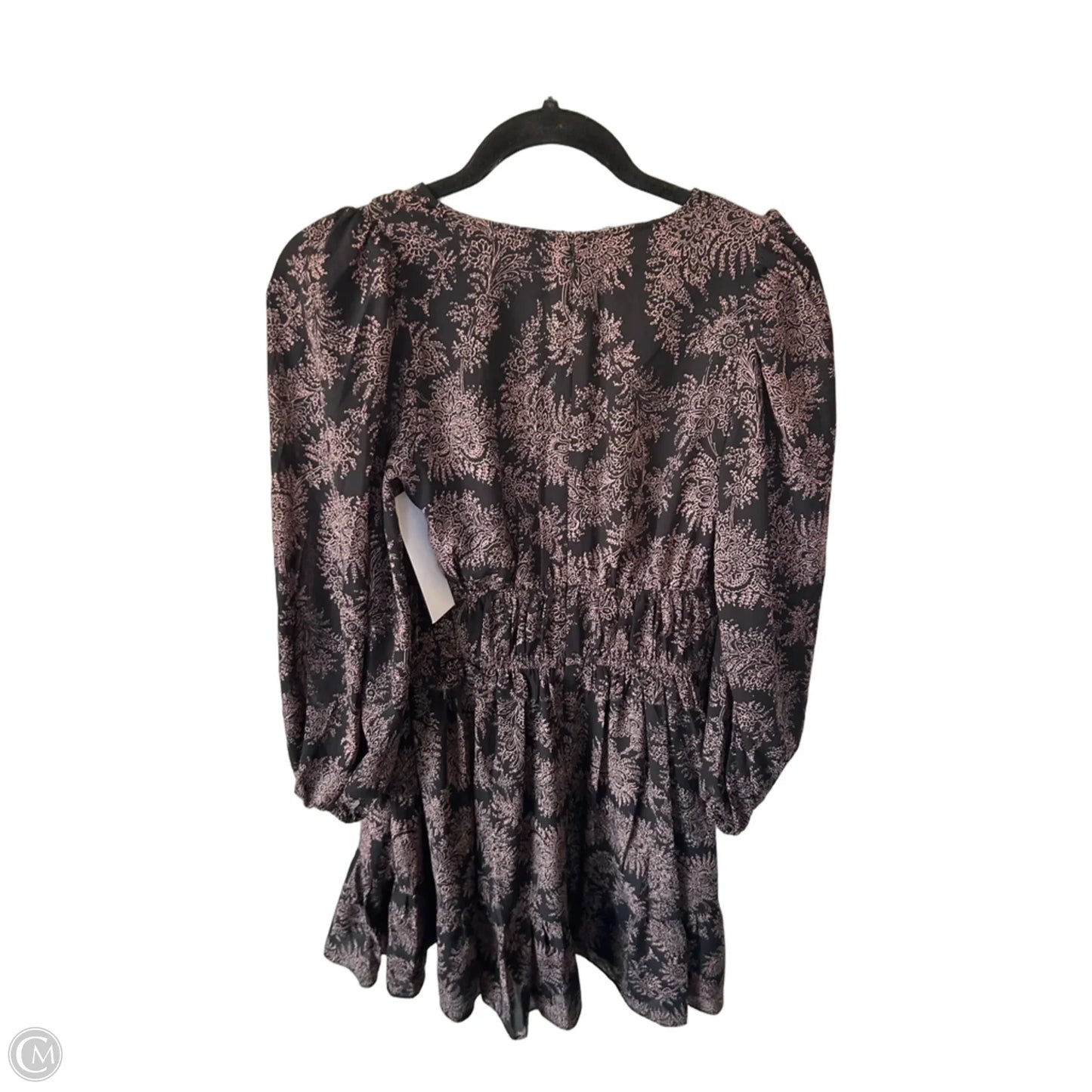 Dress Work By Ann Taylor In Black & Pink, Size: Xs