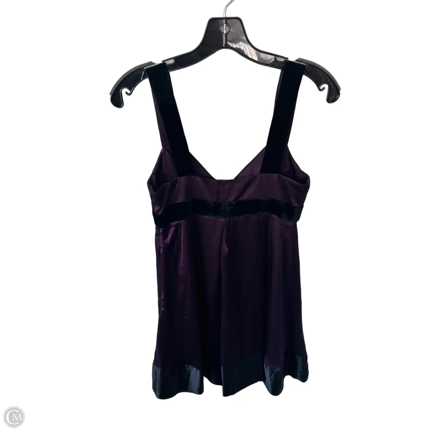 Dress Party Short By Banana Republic In Black & Purple, Size: Xsp