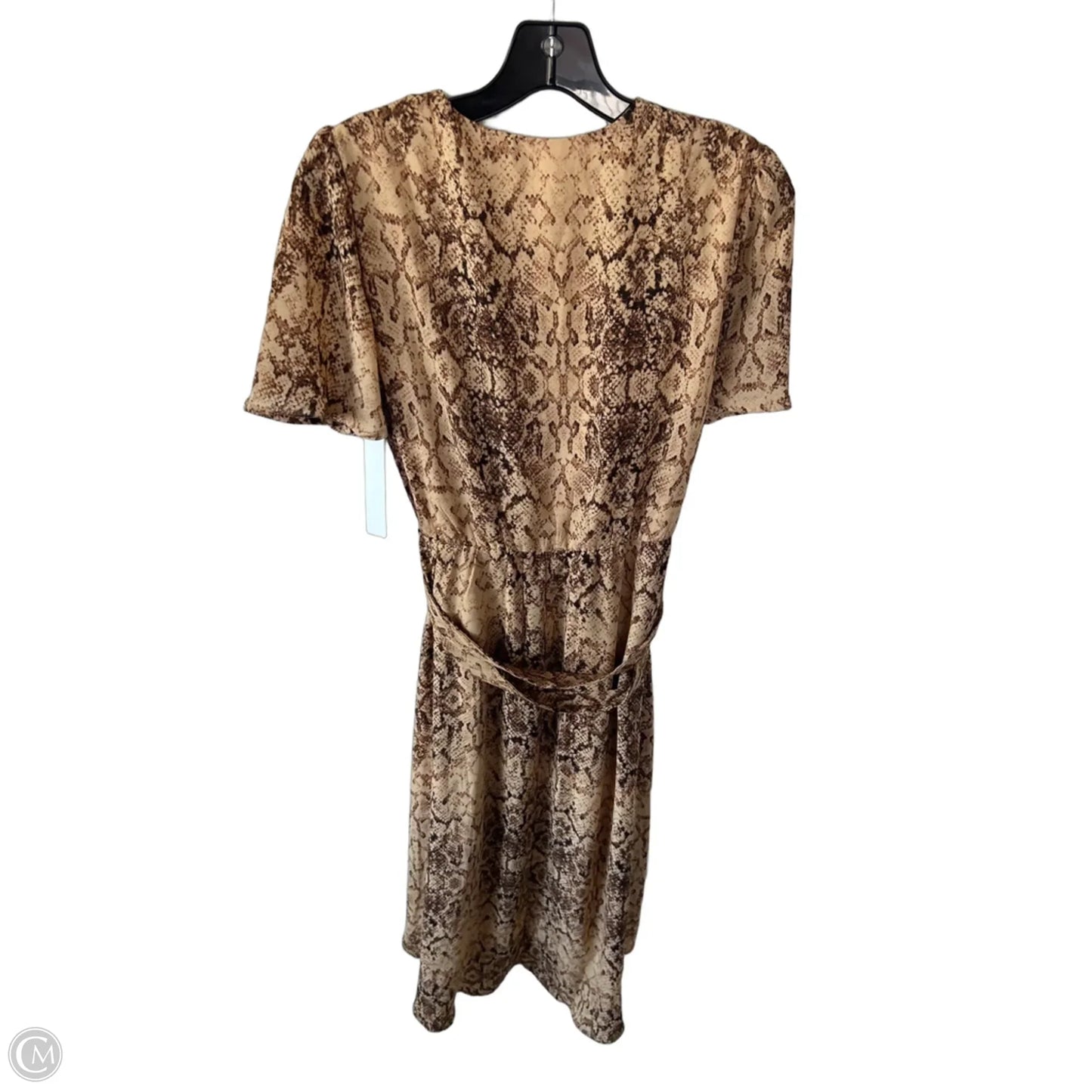 Dress Work By June & Hudson In Snakeskin Print, Size: S