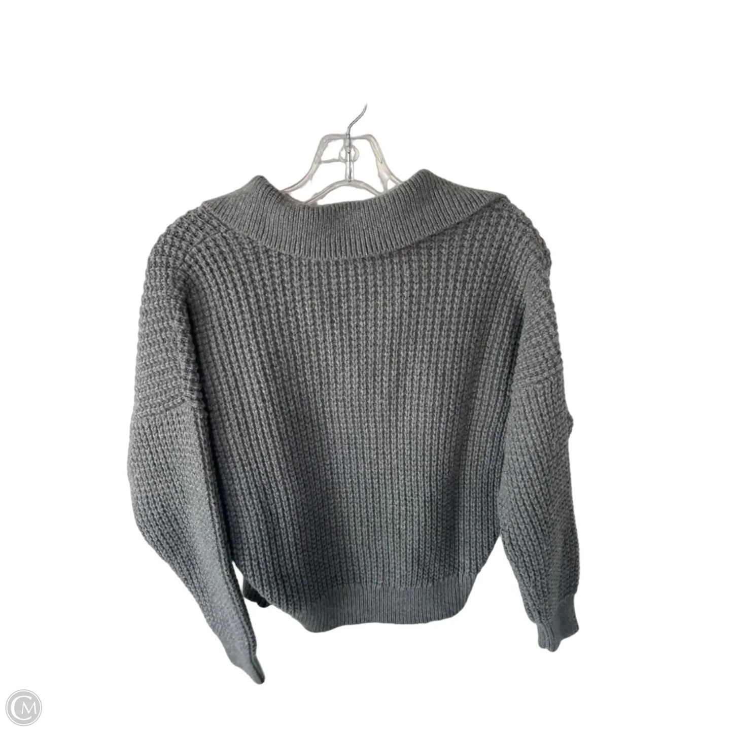 Sweater By Madewell In Grey, Size: M