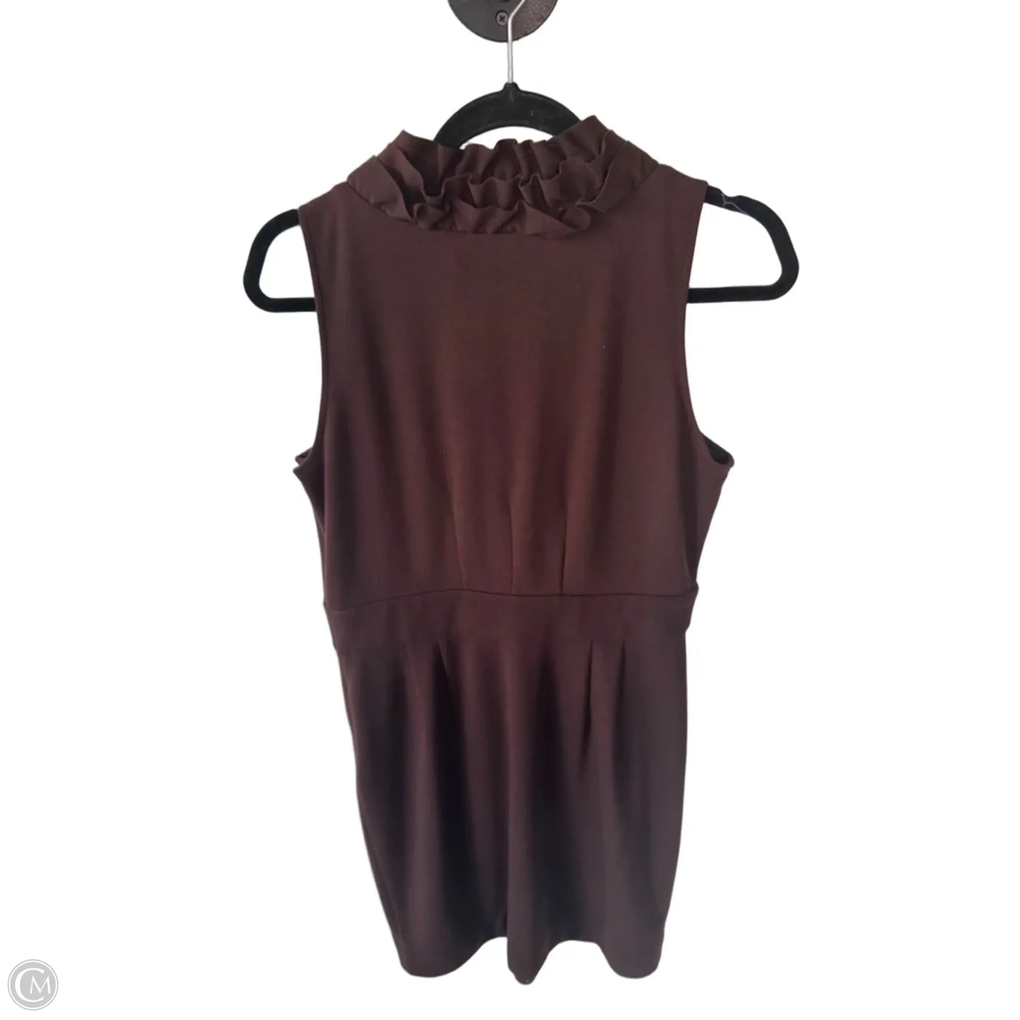 Dress Work By Julian Taylor In Brown, Size: L
