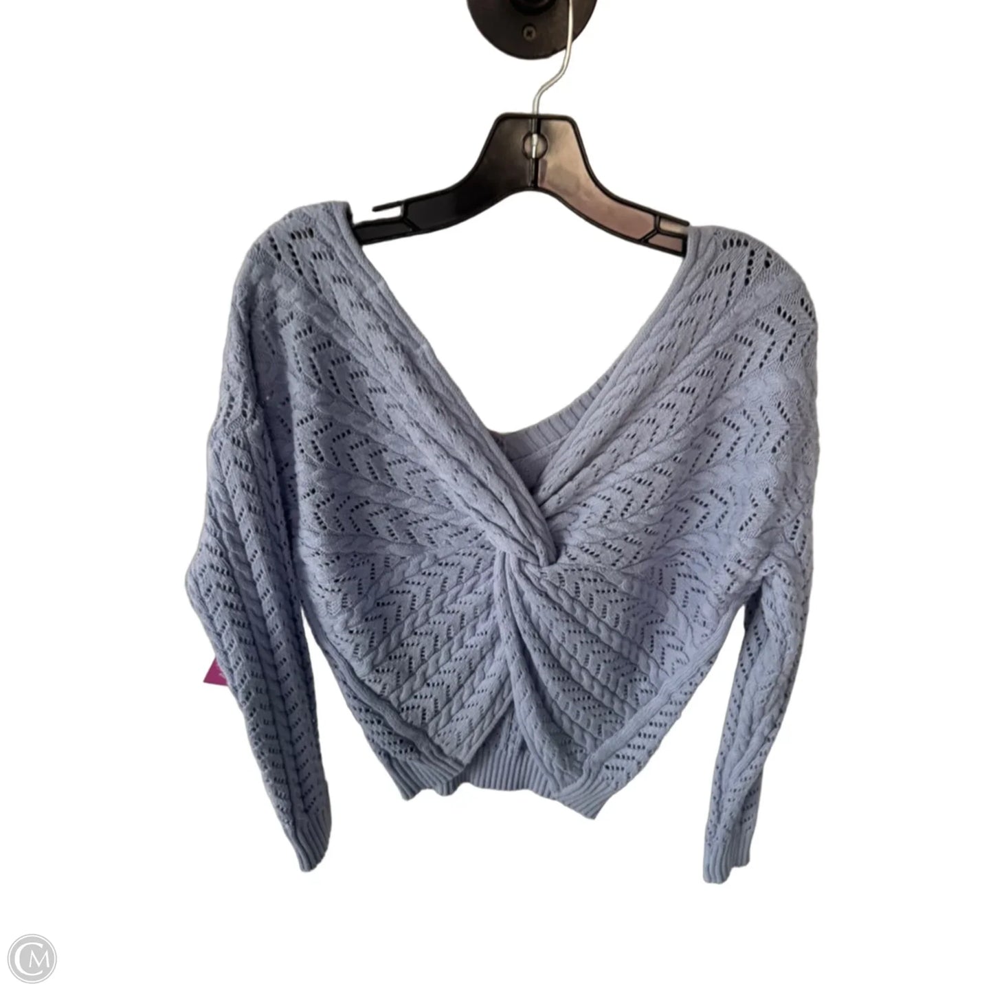 Sweater By Jessica Simpson In Blue, Size: L