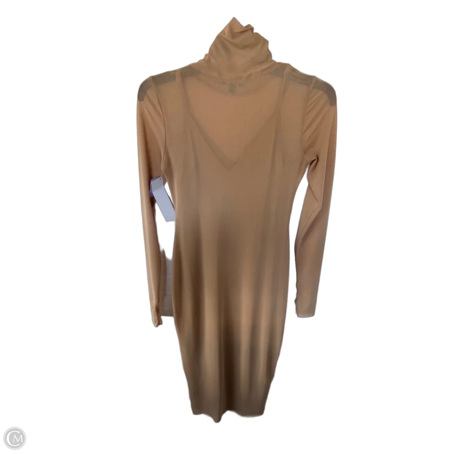 Dress Casual Maxi By Afrm In Brown, Size: S