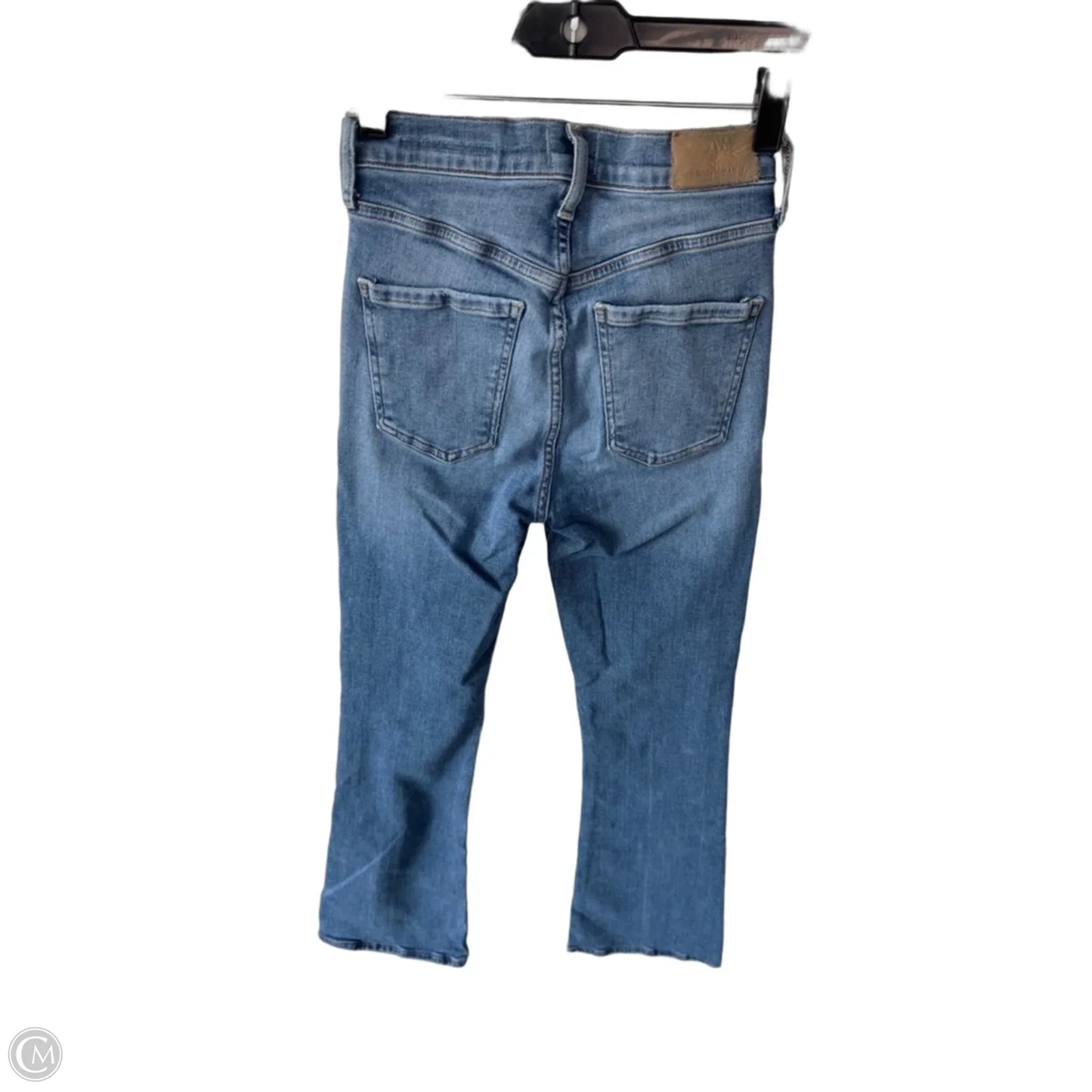 Jeans Boot Cut By Citizens Of Humanity In Blue Denim, Size: 0