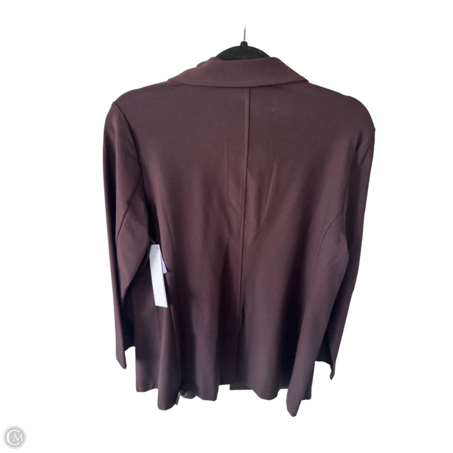 Blazer By Eileen Fisher In Brown, Size: Mp