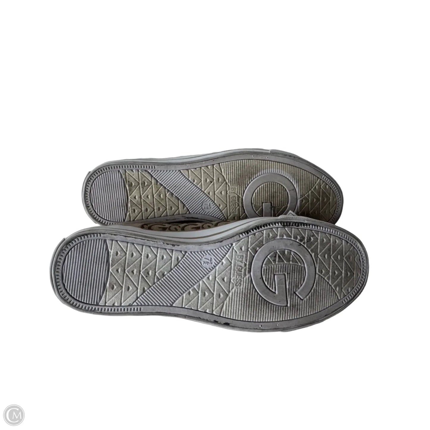 Shoes Sneakers By G By Guess In Tan, Size: 7.5