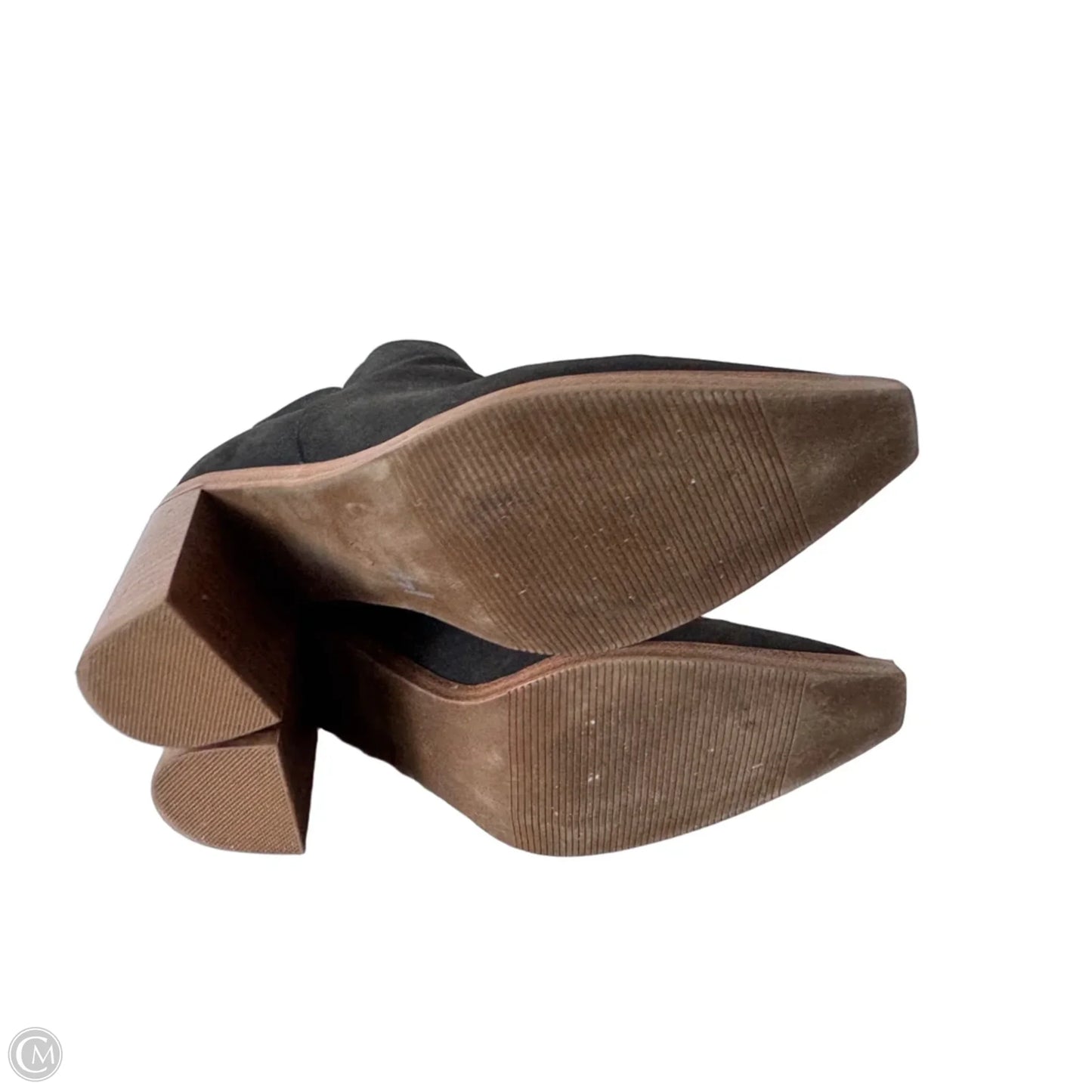 Boots Ankle Heels By Cme In Black, Size: 8.5