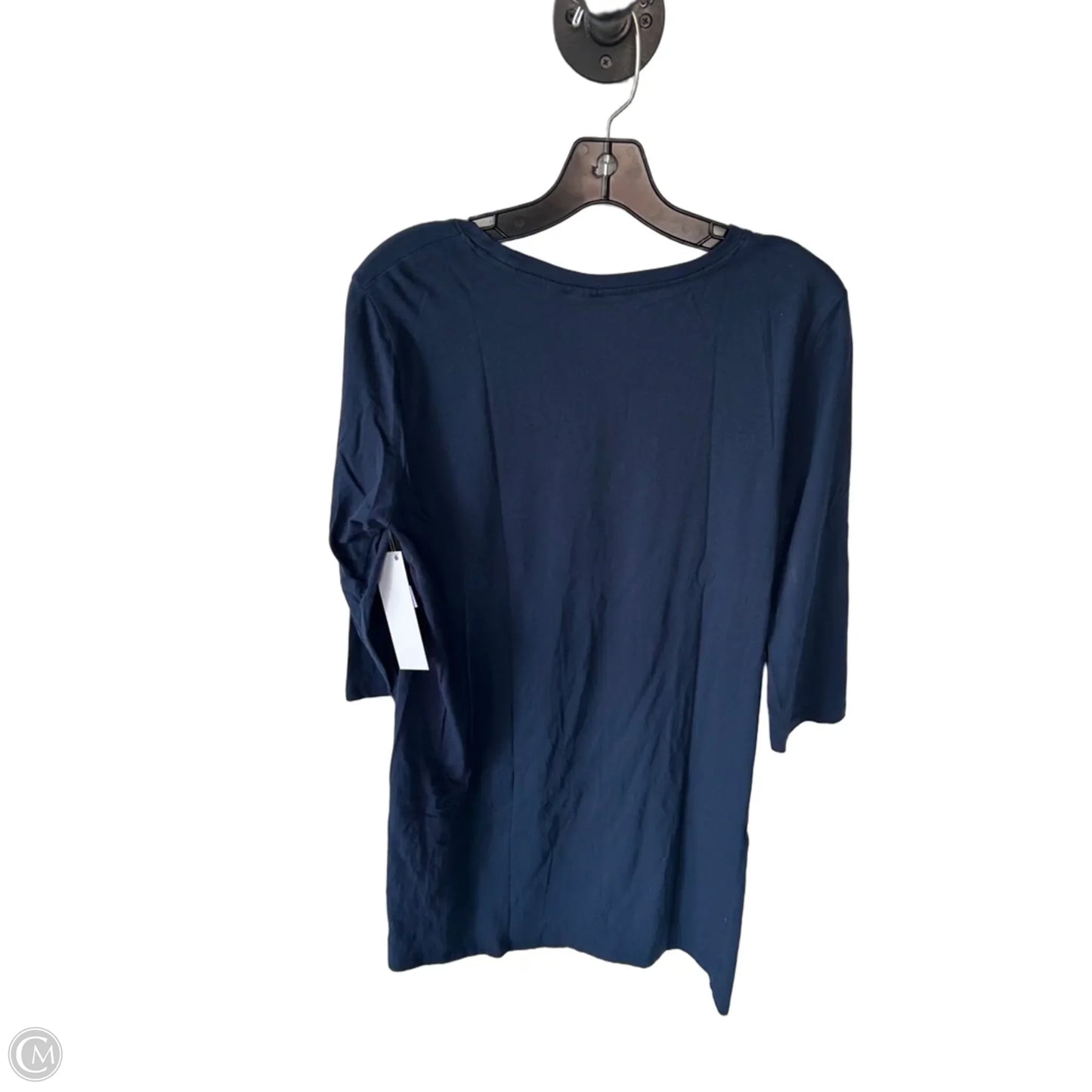 Nightgown By Cme In Blue & Red, Size: L
