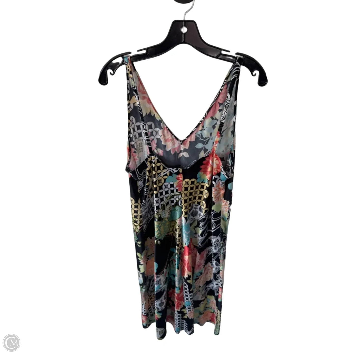 Nightgown By Natori In Black & Orange, Size: L