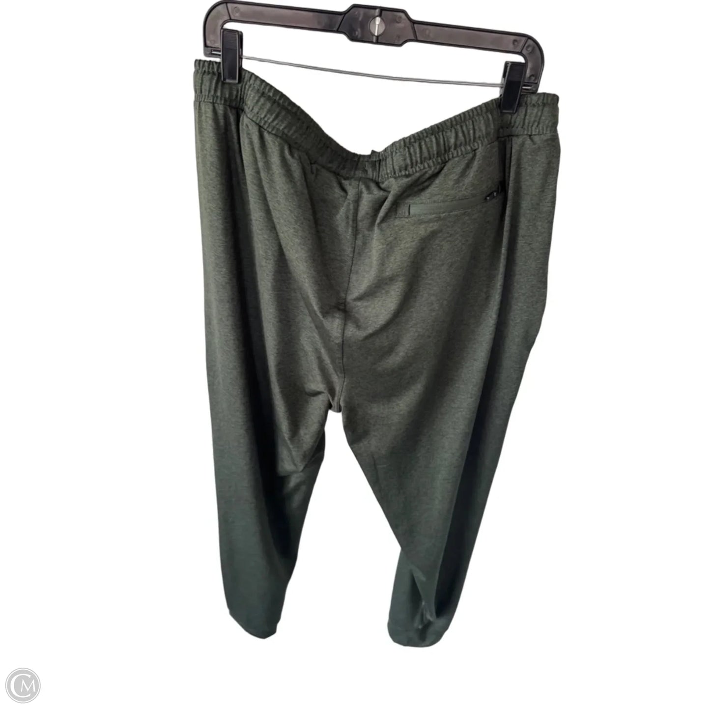 Athletic Pants By Kirkland In Green, Size: 20