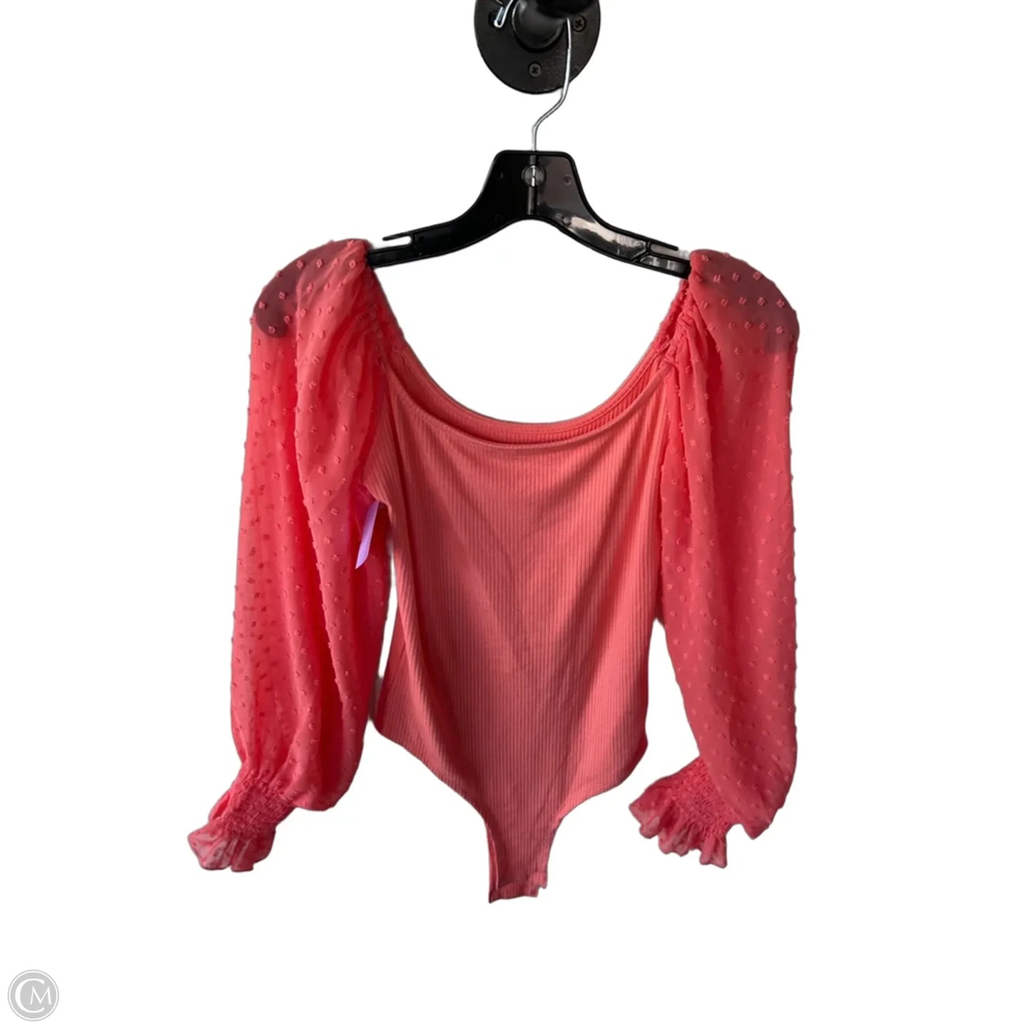 Bodysuit By Cmf In Coral, Size: S