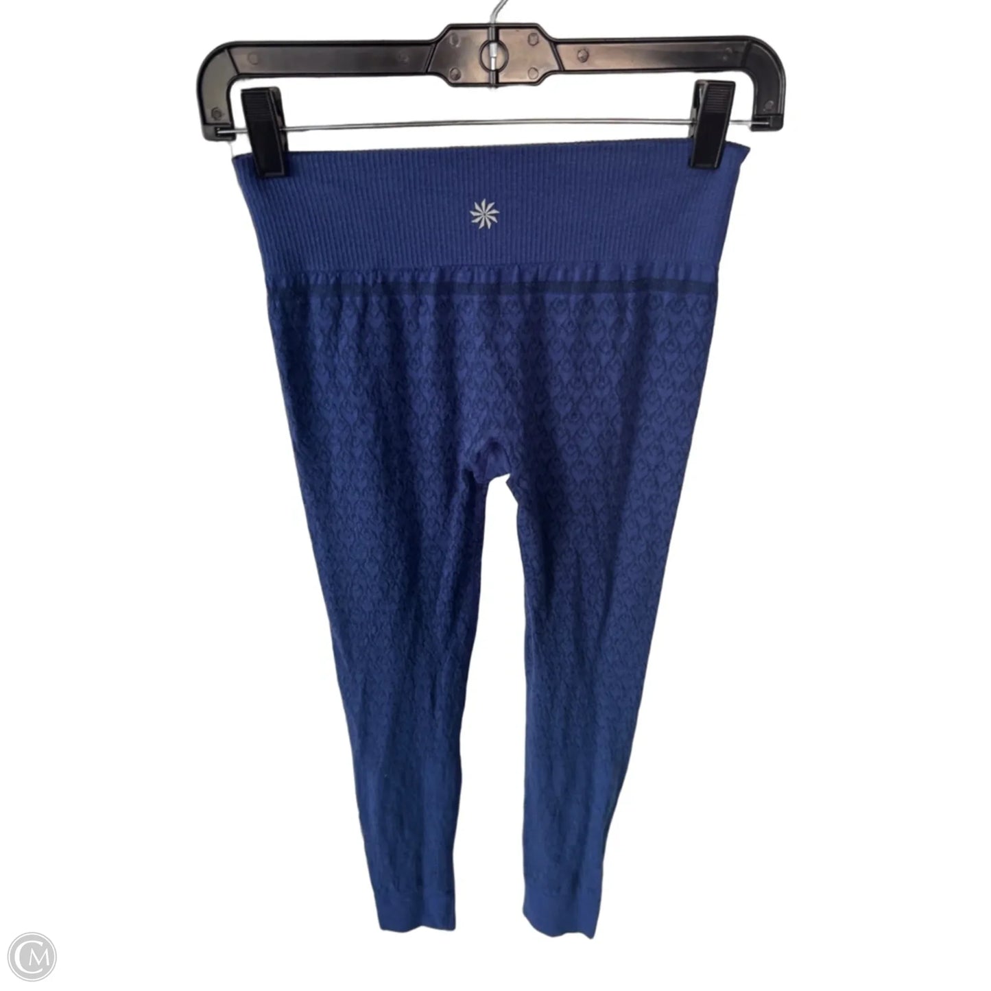 Athletic Leggings By Athleta In Blue, Size: S