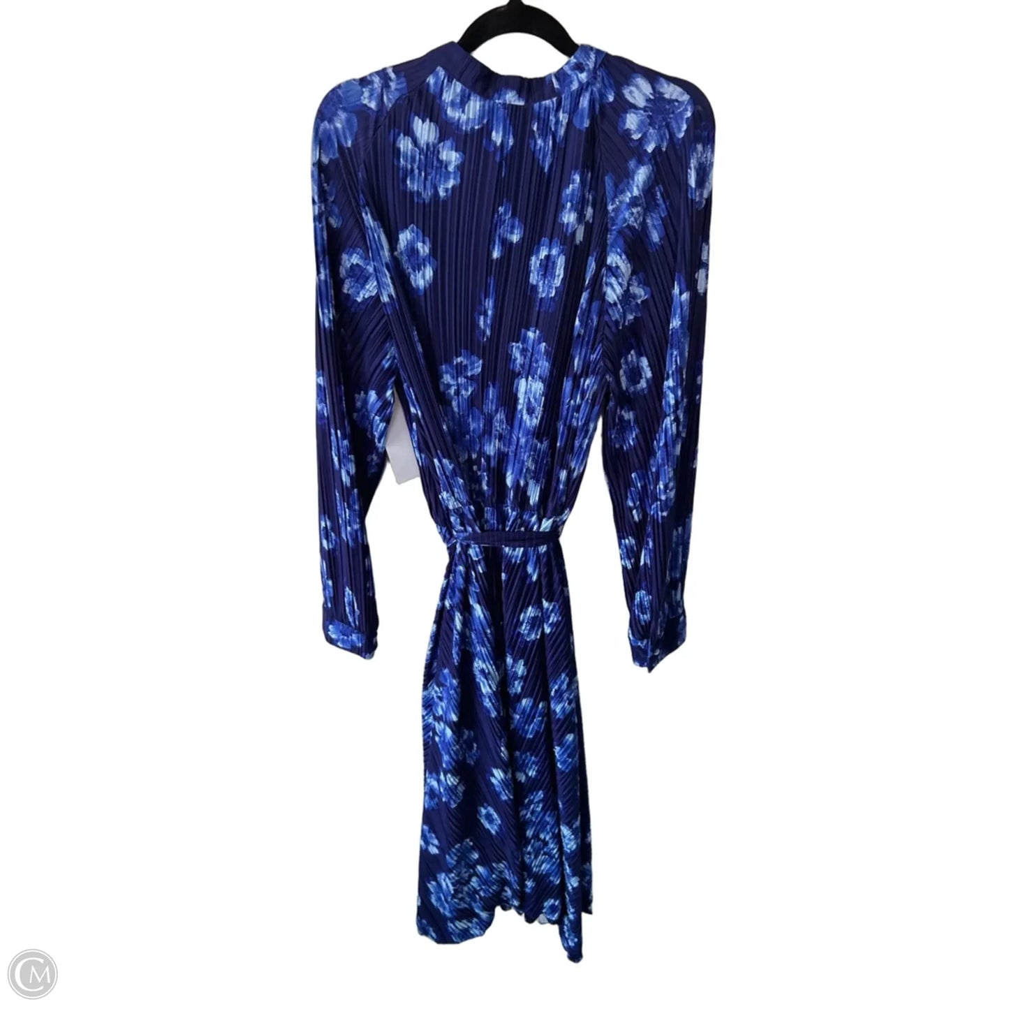 Dress Party Long By Scoop In Blue, Size: Xxl