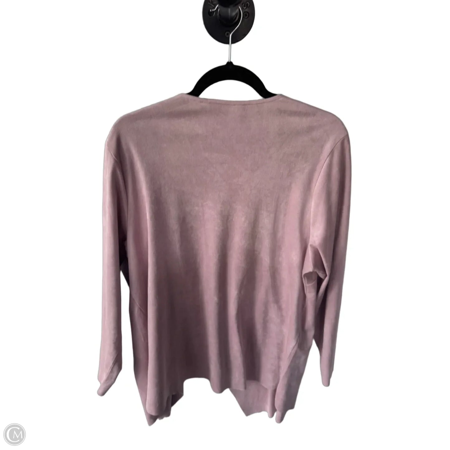 Blazer By Soft Surroundings In Pink, Size: 2x