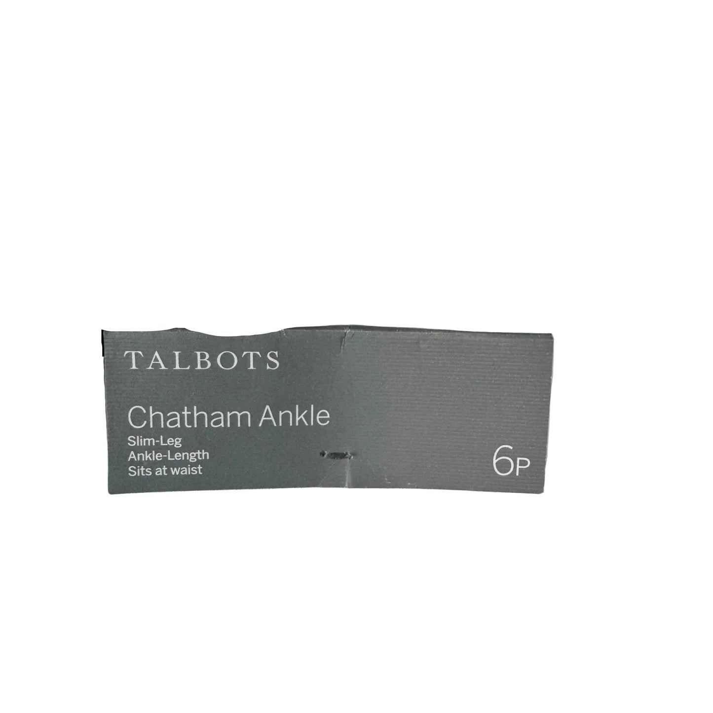 Pants Other By Talbots In White, Size: 6p