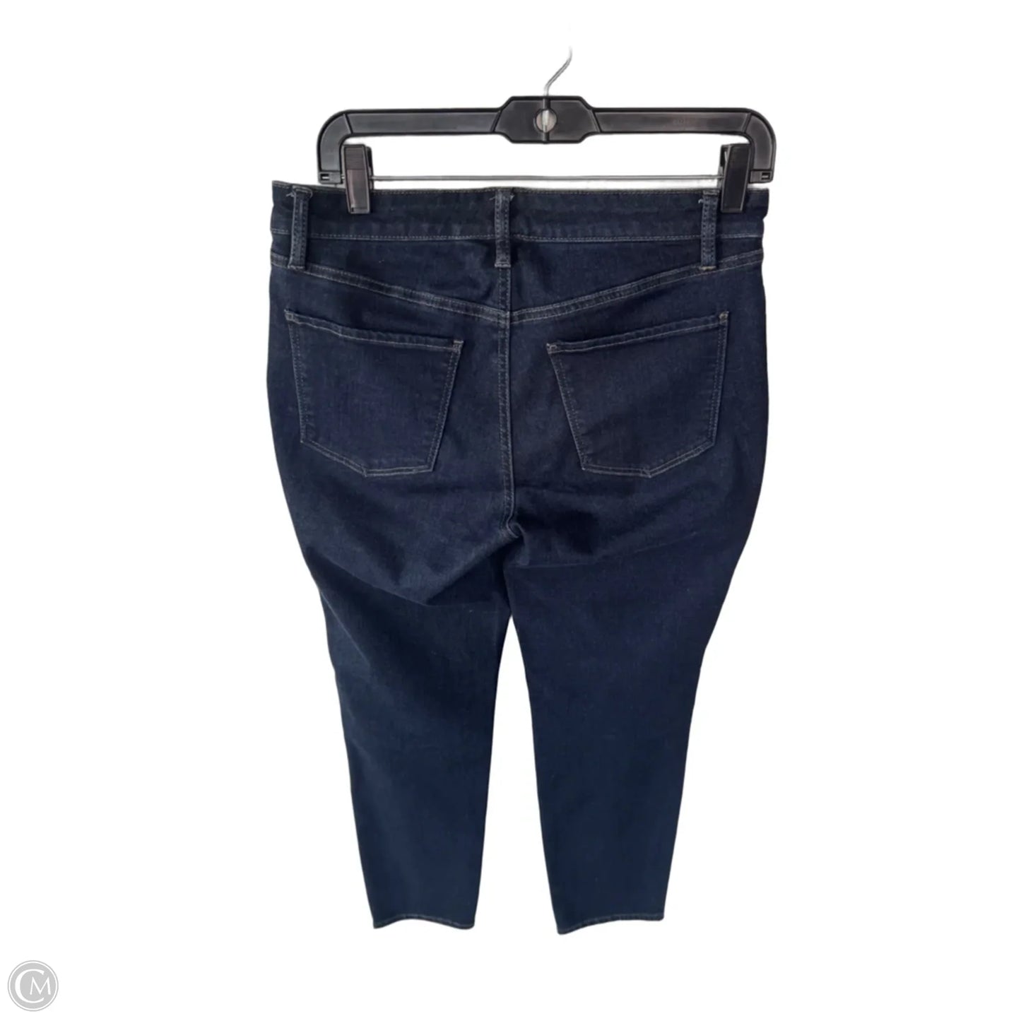 Jeans Skinny By Talbots In Blue Denim, Size: 6p