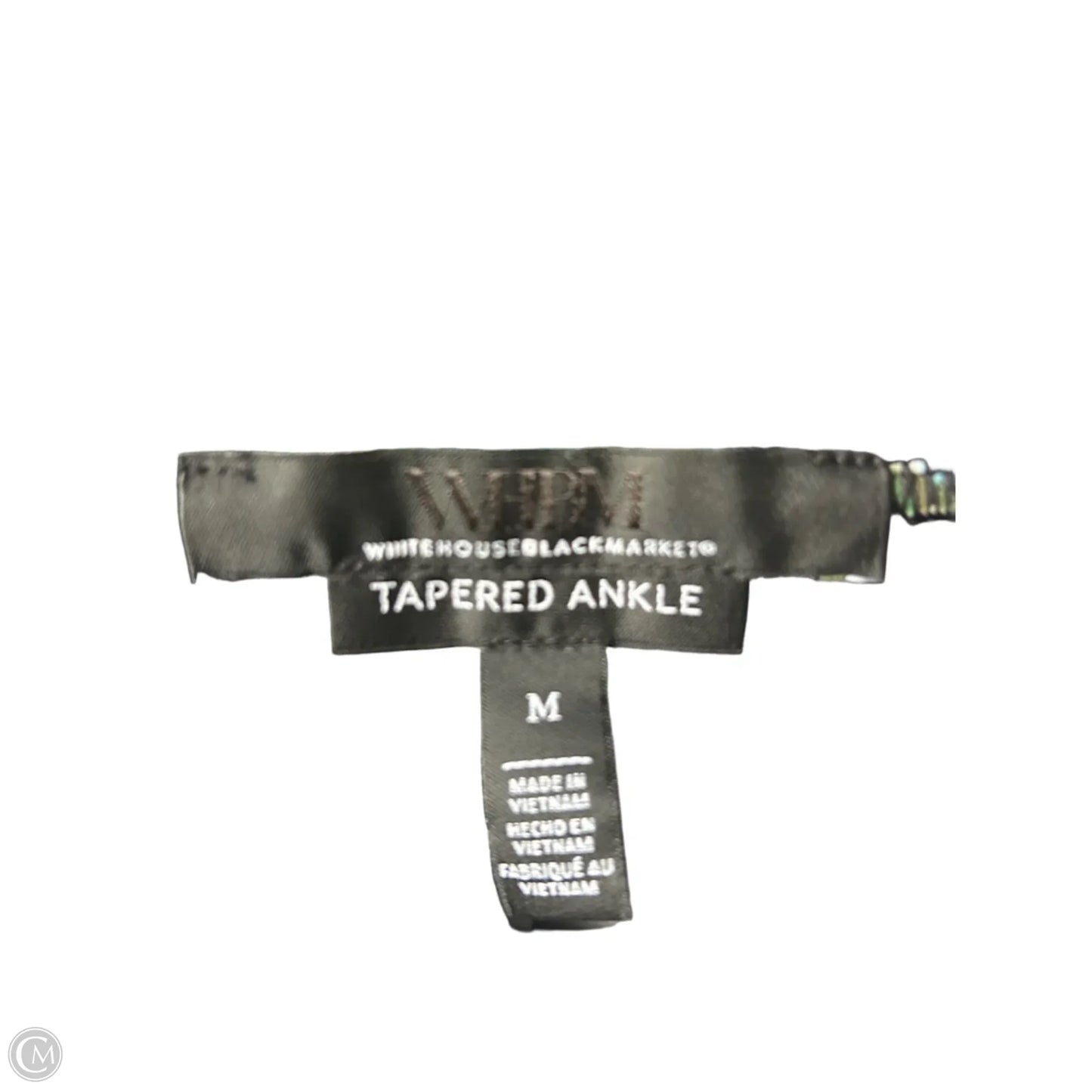 Pants Other By White House Black Market In Black & Blue, Size: M