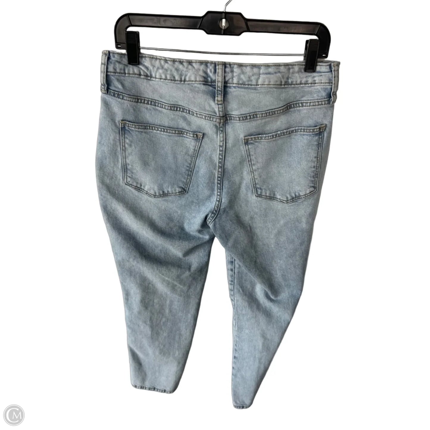 Jeans Straight By Universal Thread In Blue Denim, Size: 12